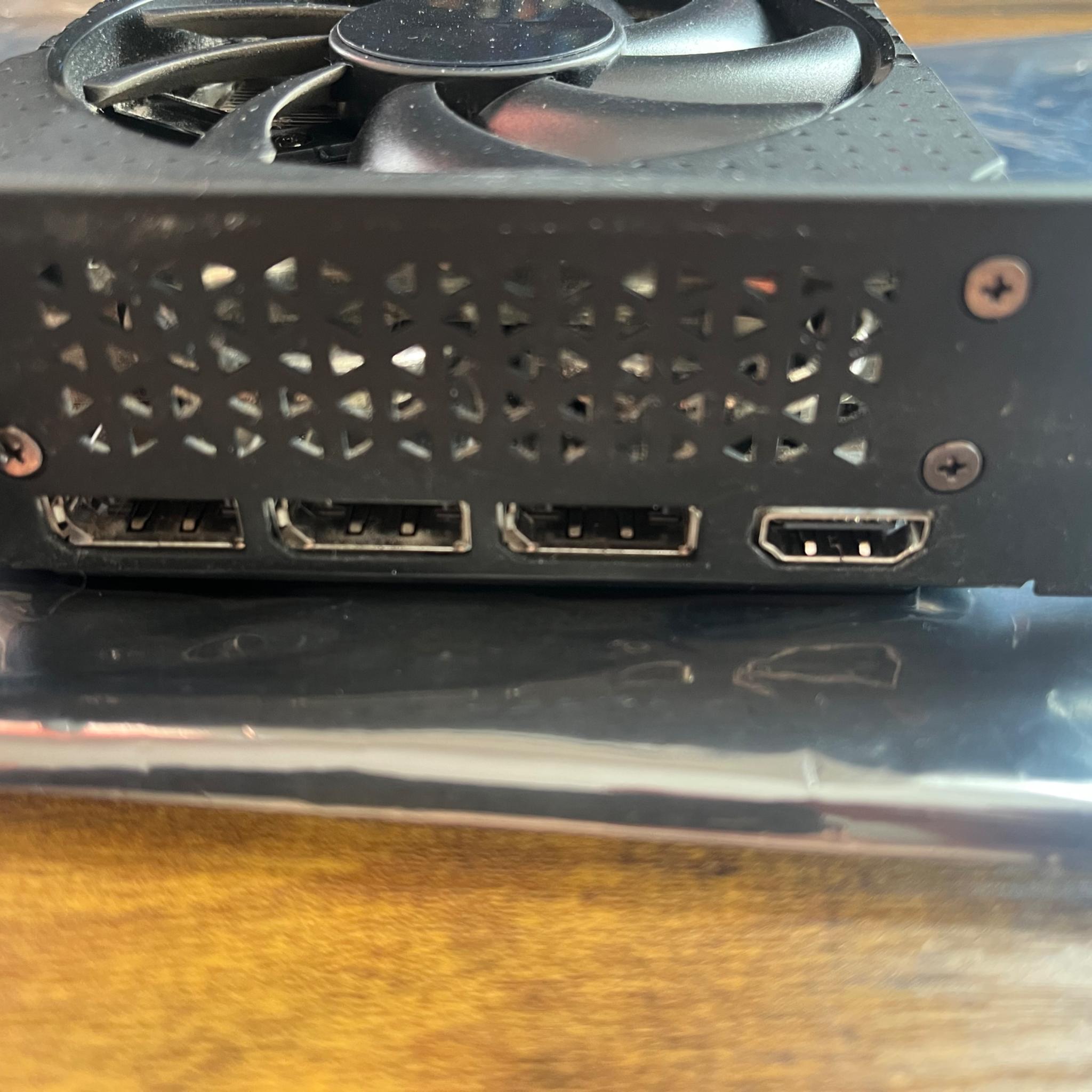 HP nVIDIA GeForce RTX 3060 Ti GDDR6 8GB Gaming GPU