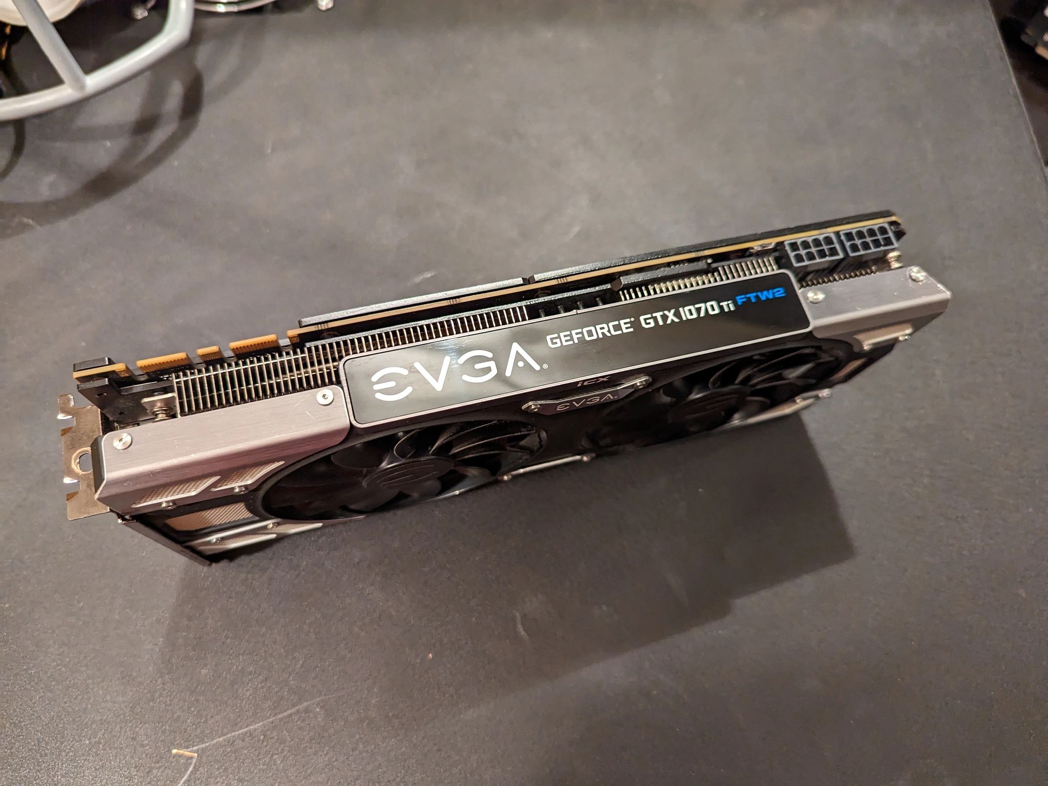 EVGA GeForce GTX 1070 Ti 8 GB FTW2 GAMING iCX Video Card