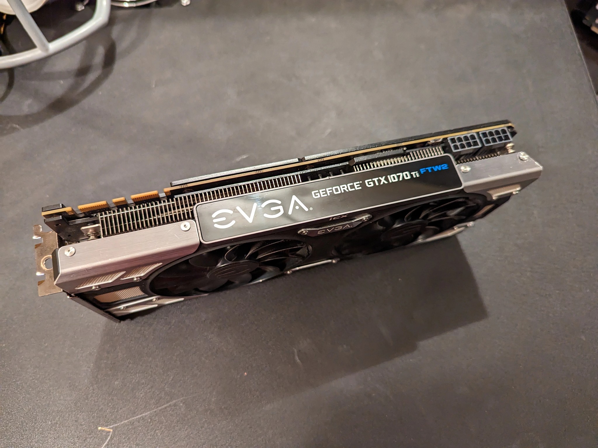 EVGA GeForce GTX 1070 Ti 8 GB FTW2 GAMING iCX Video Card