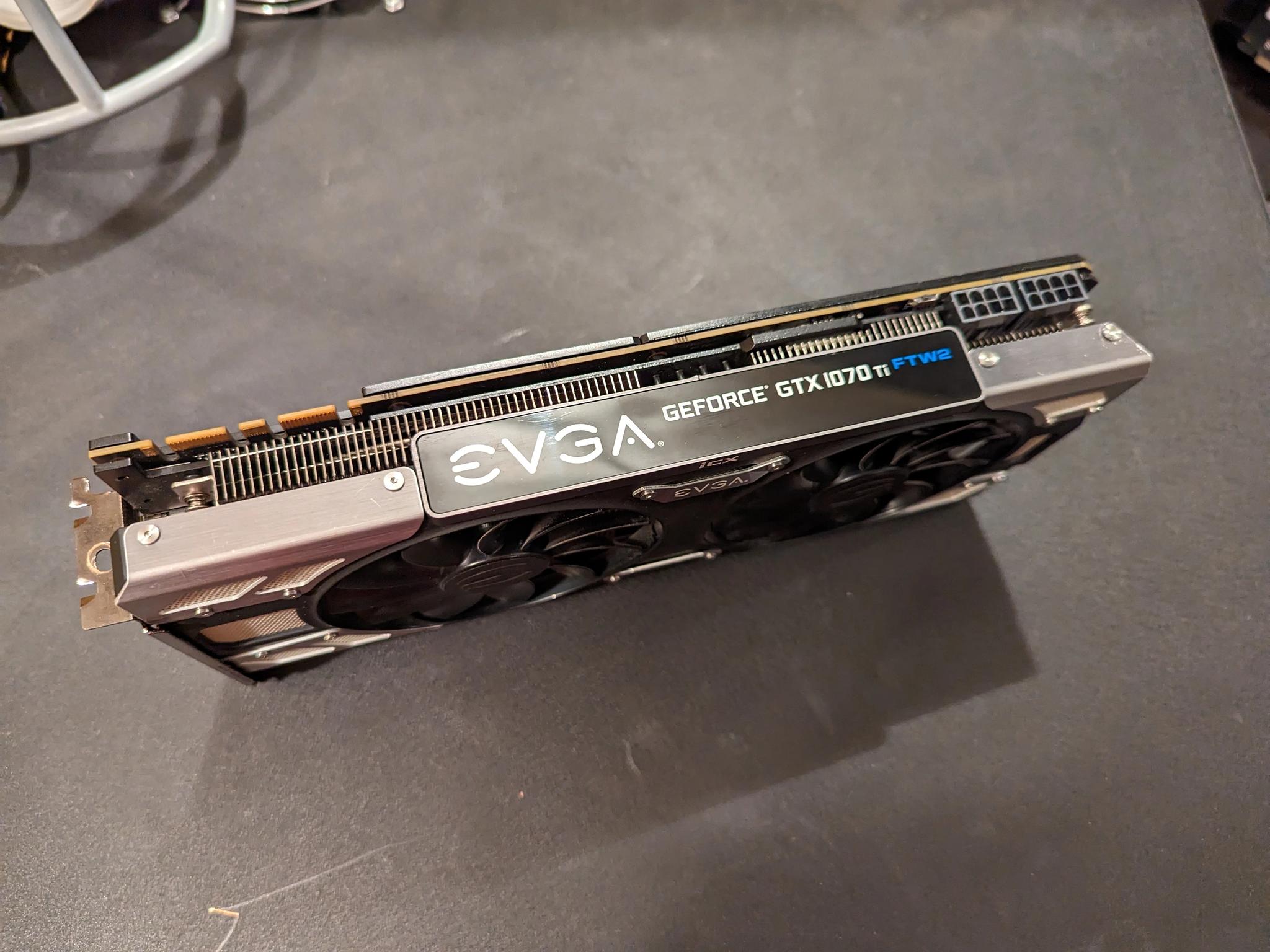 EVGA GeForce GTX 1070 Ti 8 GB FTW2 GAMING iCX Video Card