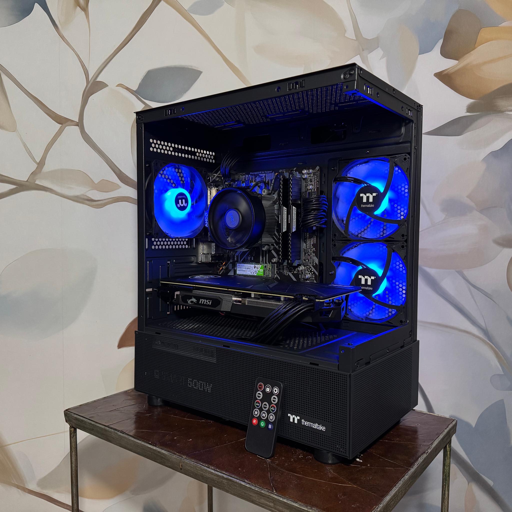 🔥 Budget 1080p Gaming Rig 🎯 | RX 5600 XT • Ryzen 5 • 16GB • 620GB Storage