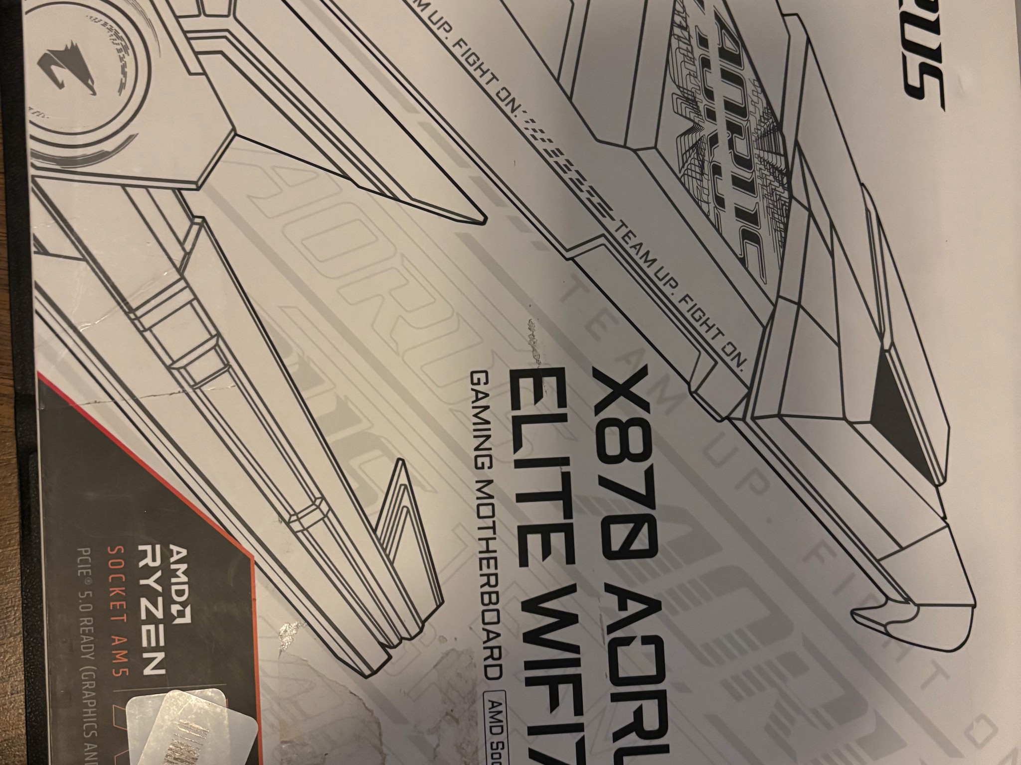 GIGABYTE X870 AORUS ELITE WIFI7 ICE AM5 LGA 1718, ATX,