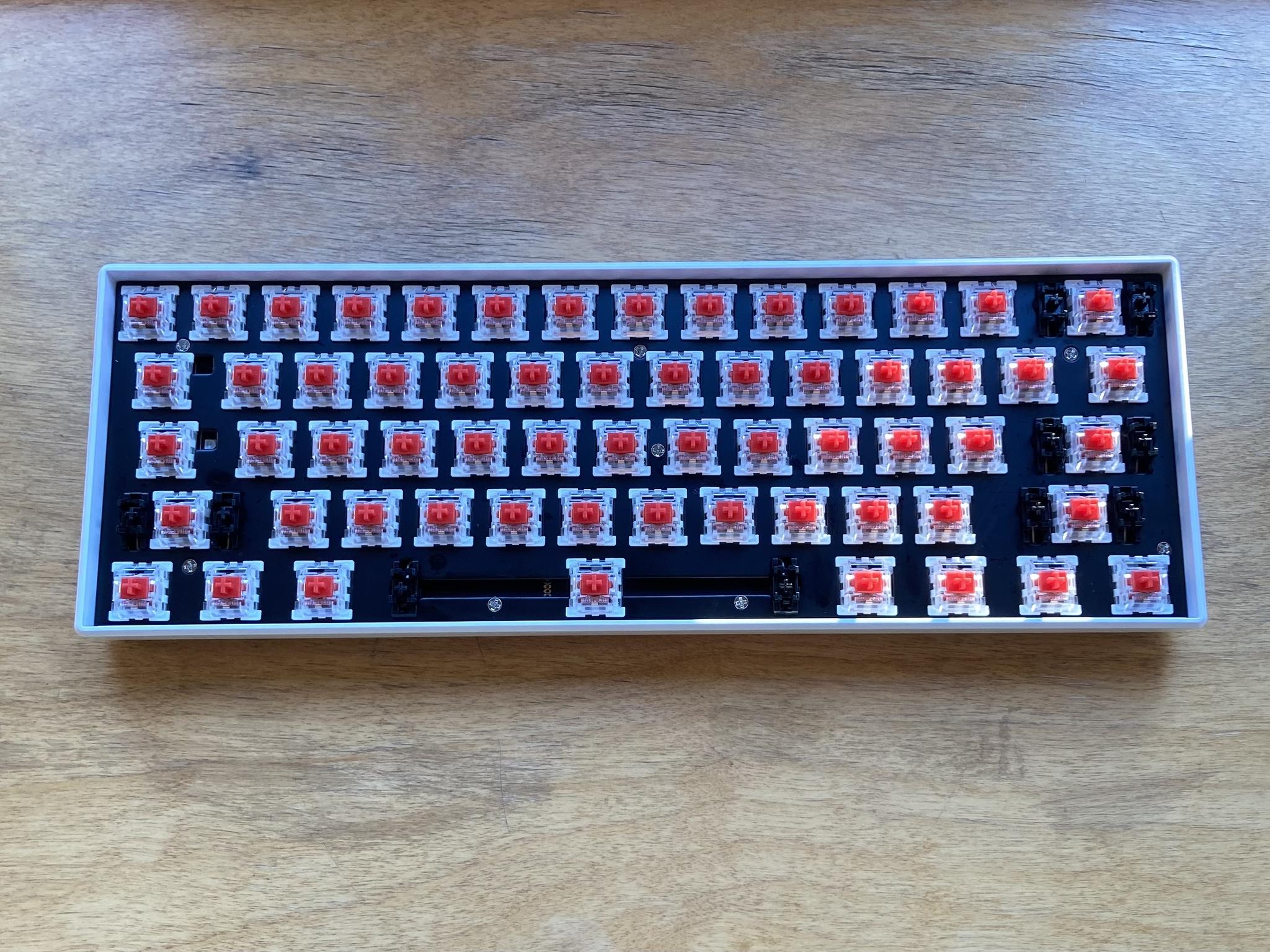 CHEAP!!! 60% Surman GS61 Mechanical Keyboard {Read Description}