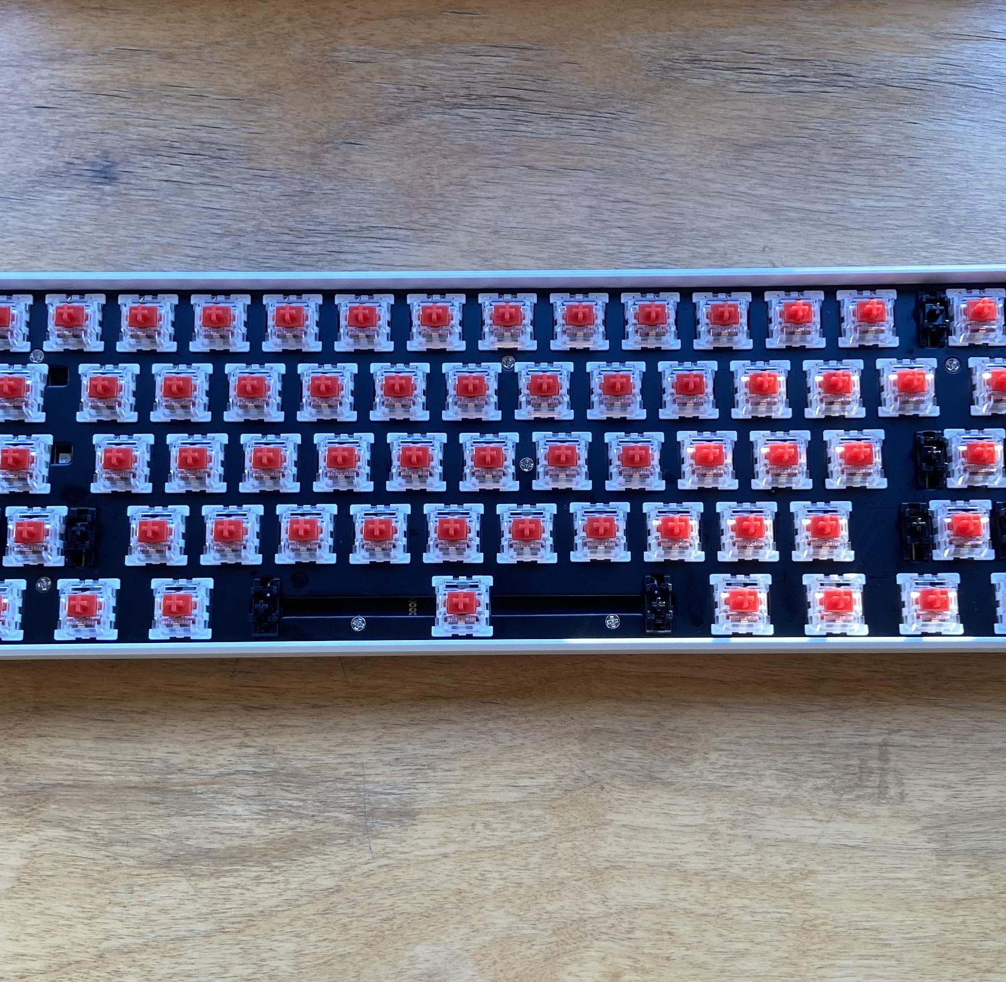 CHEAP!!! 60% Surman GS61 Mechanical Keyboard {Read Description}