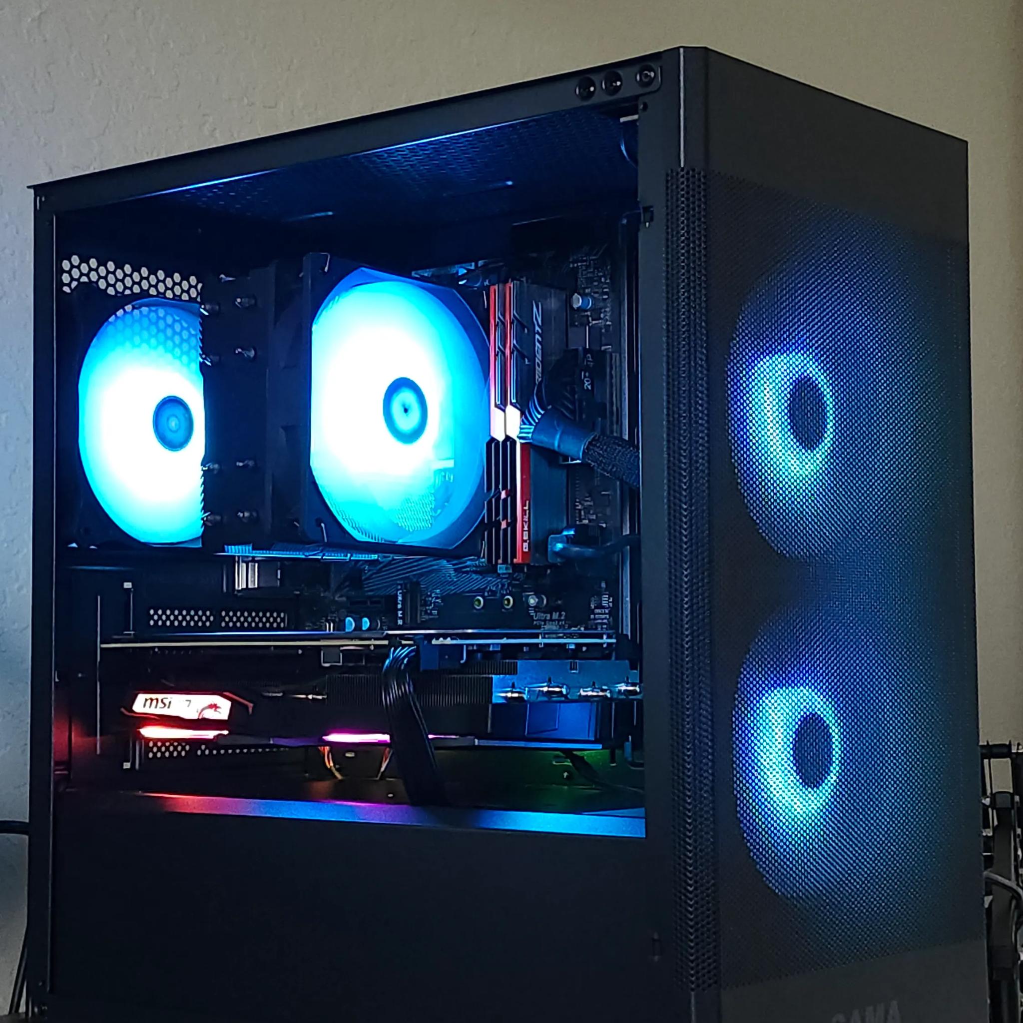 1TB|2060 SUPER RTX Gaming PC *Benchmarks in Description*