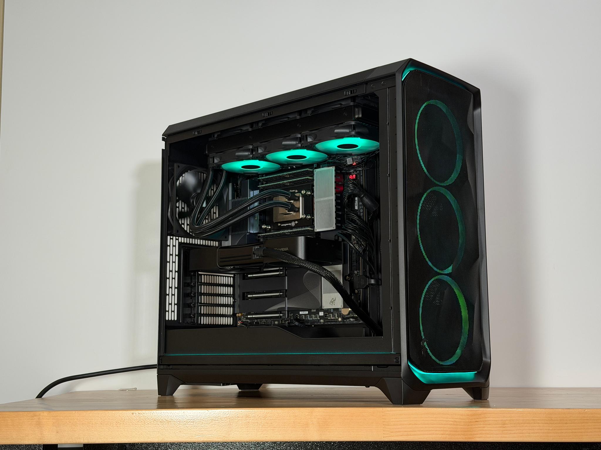 RTX Pro 6000 Threadripper 9975wx 256gb DDR5 ecc 4tb Gen 5 NVME AI Workstation