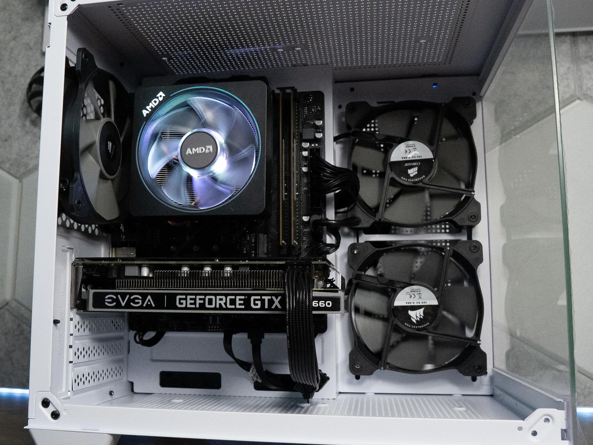 ❄️🌨 BUDGET - BO6 Ready GAMING PC | EVGA GTX 1660 6GB | RYZEN 5 3500X | 16GB DDR4 RAM | 1TB |