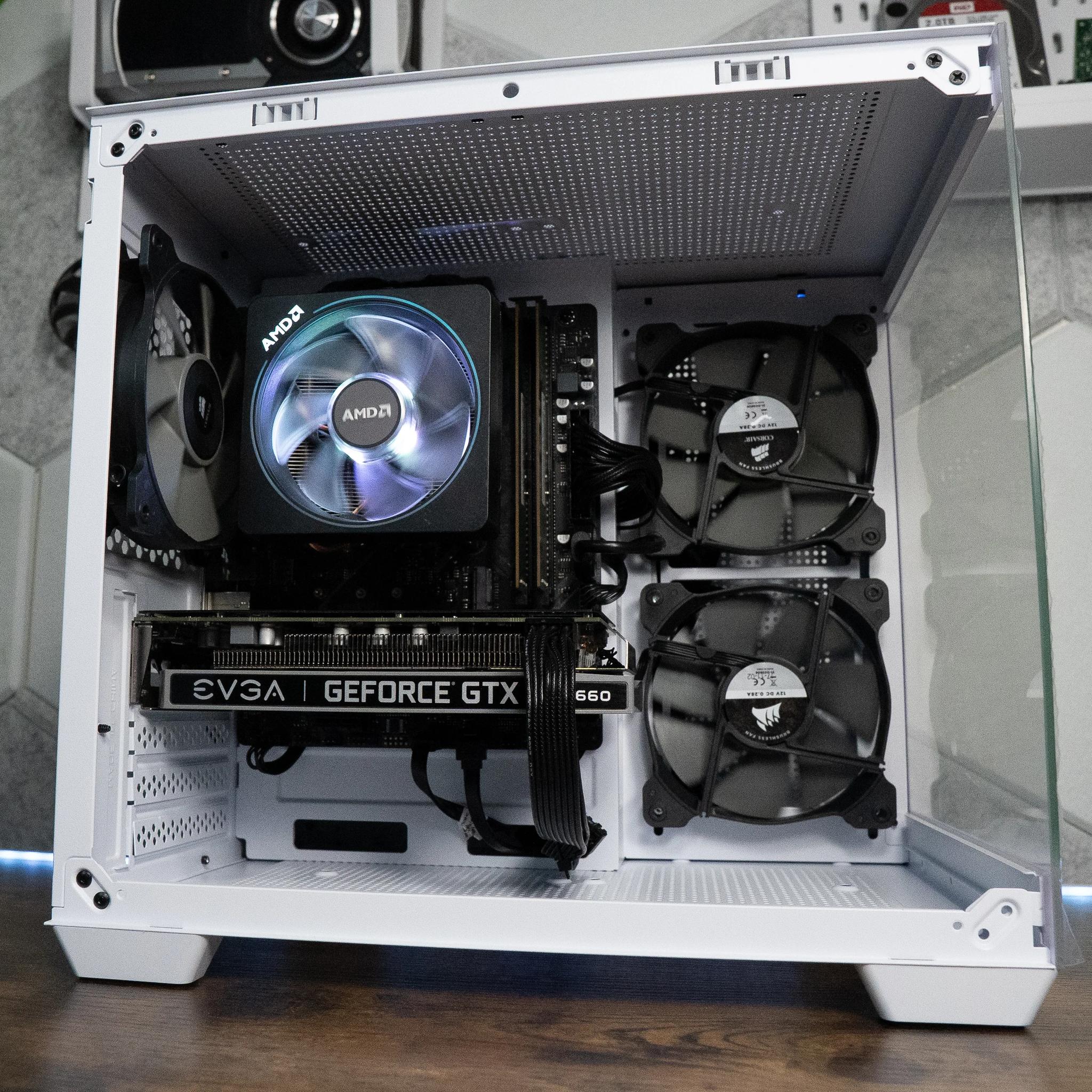 ❄️🌨 BUDGET - BO6 Ready GAMING PC | EVGA GTX 1660 6GB | RYZEN 5 3500X | 16GB DDR4 RAM | 1TB |