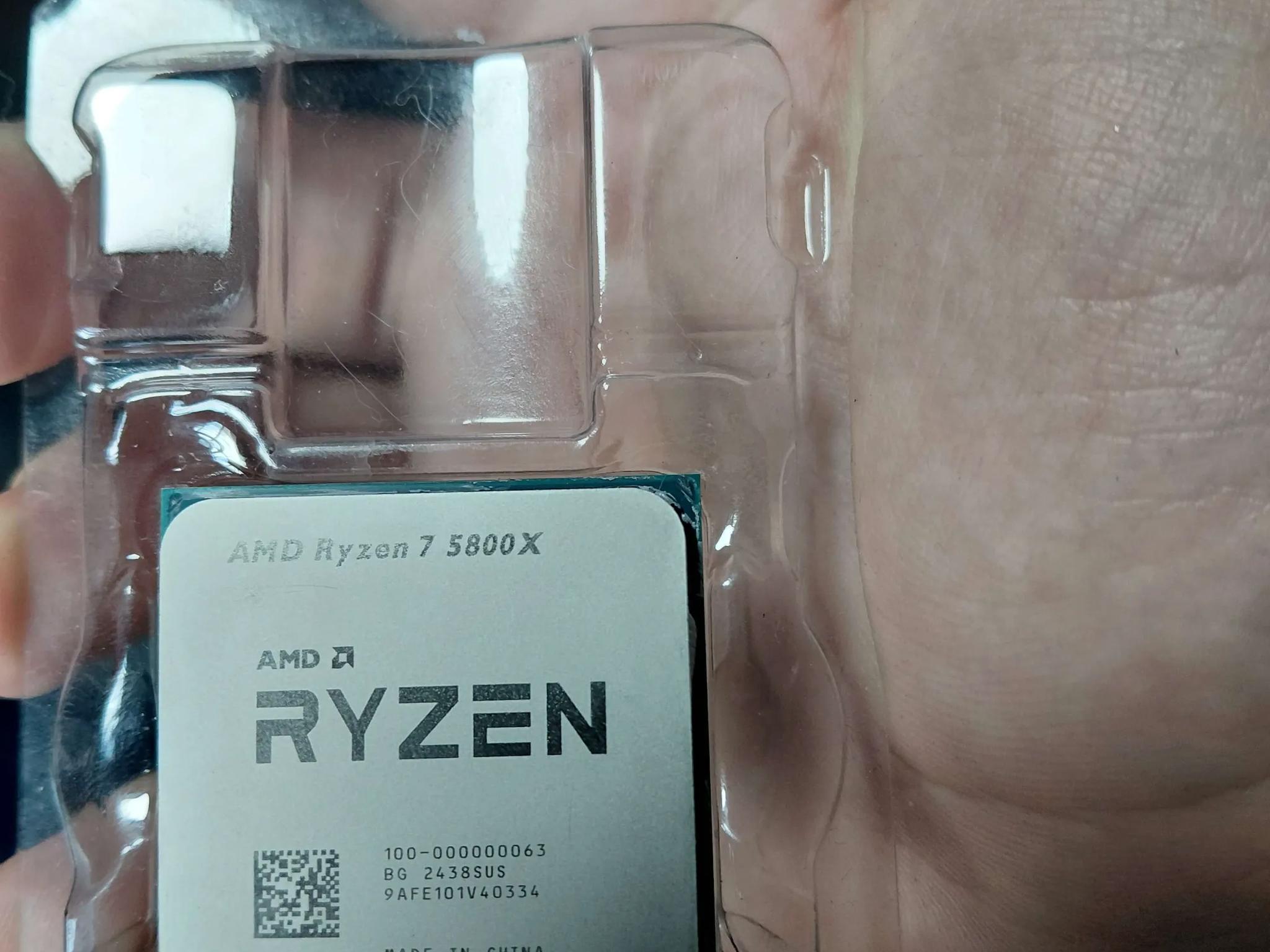 Ryzen 7 5800x