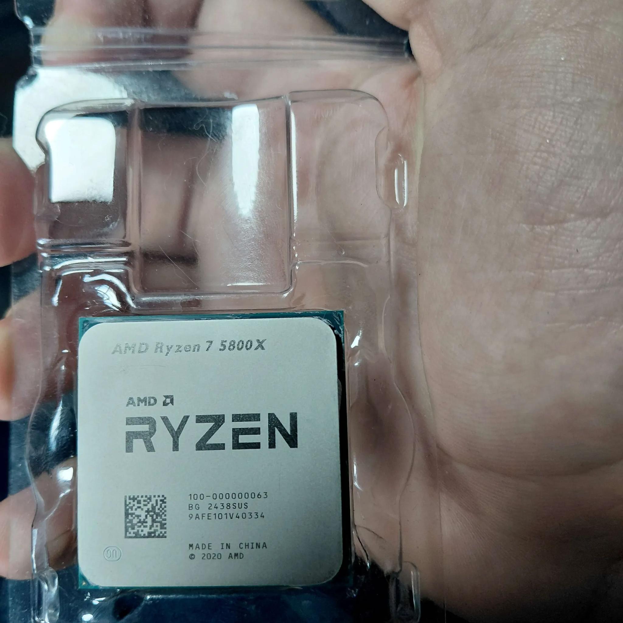 Ryzen 7 5800x