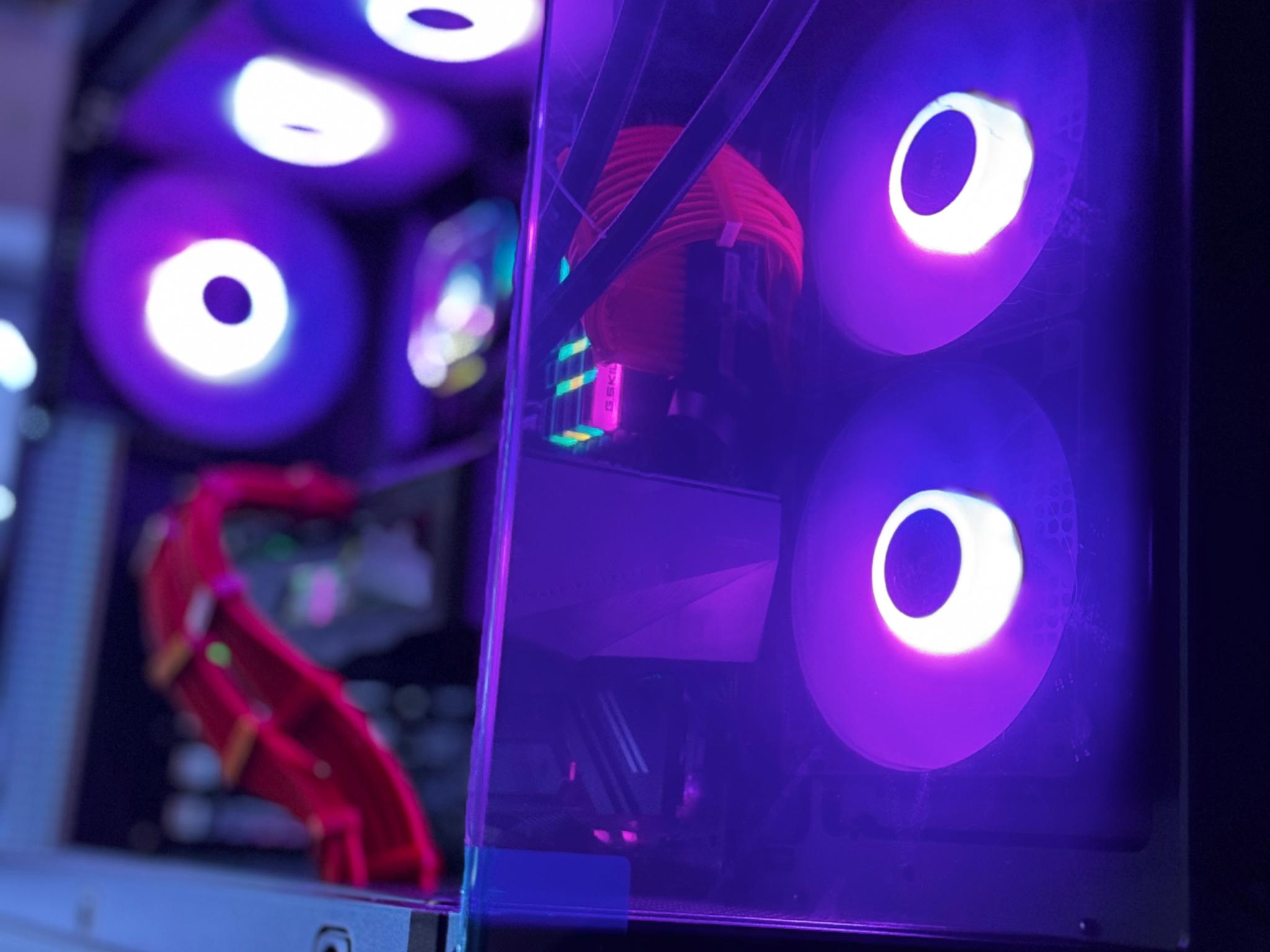 Ryzen 9 5950x/ RTX 3070/ 32gb DDR4/ 1TB SSD/ 360mm AIO watercooler