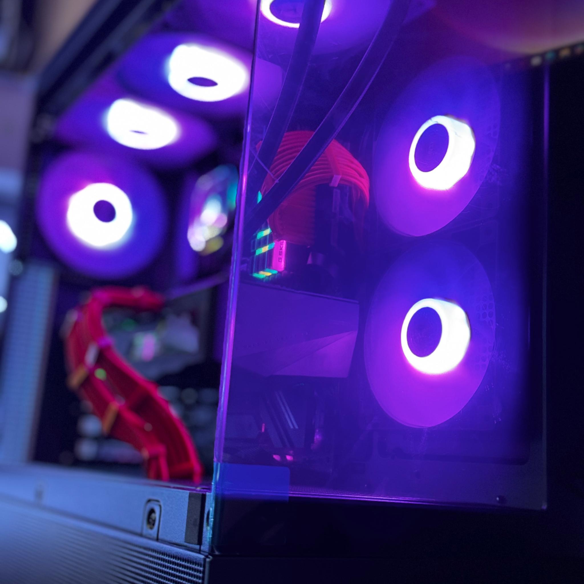 Ryzen 9 5950x/ RTX 3070/ 32gb DDR4/ 1TB SSD/ 360mm AIO watercooler