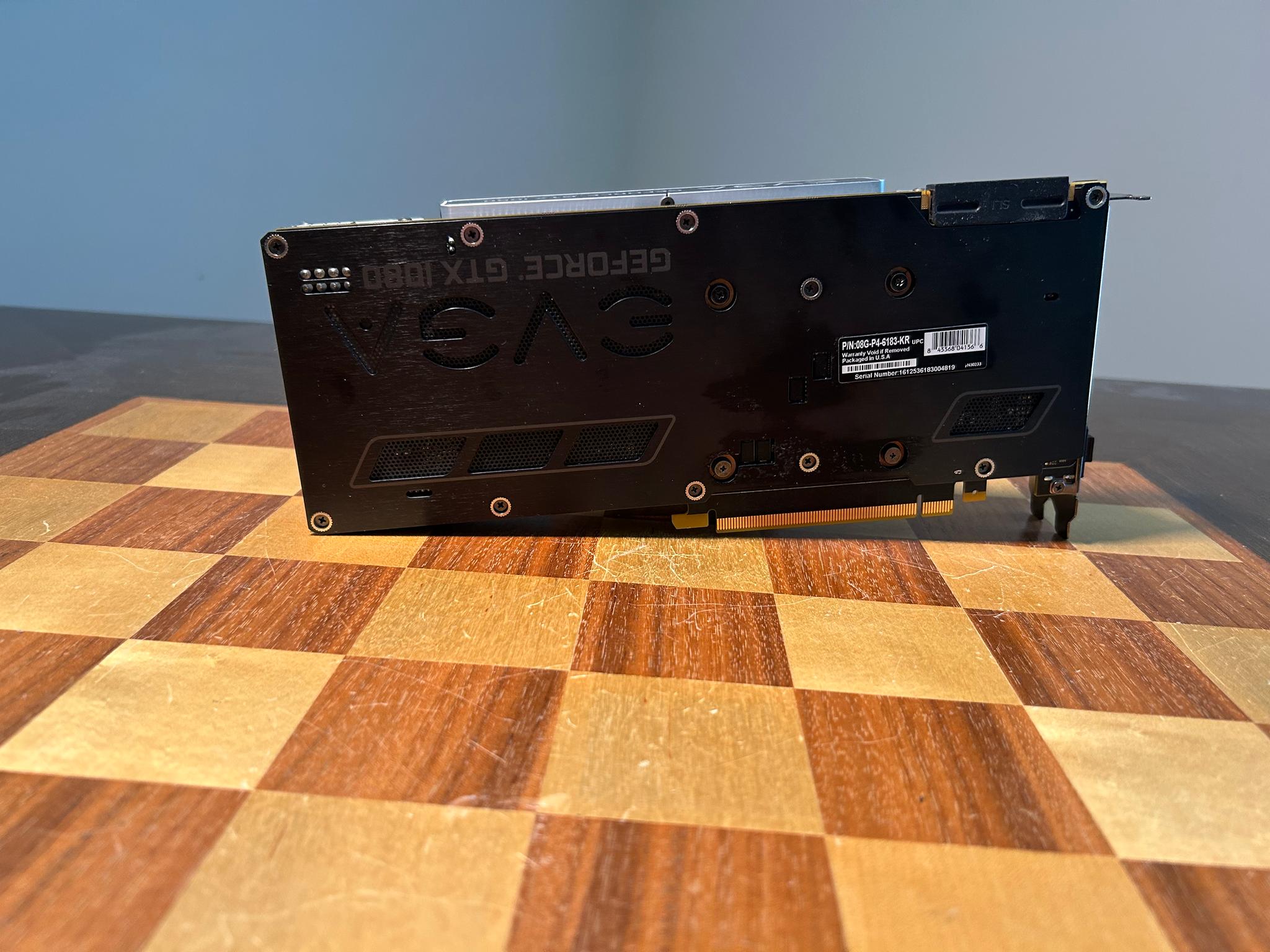 EVGA GTX 1080