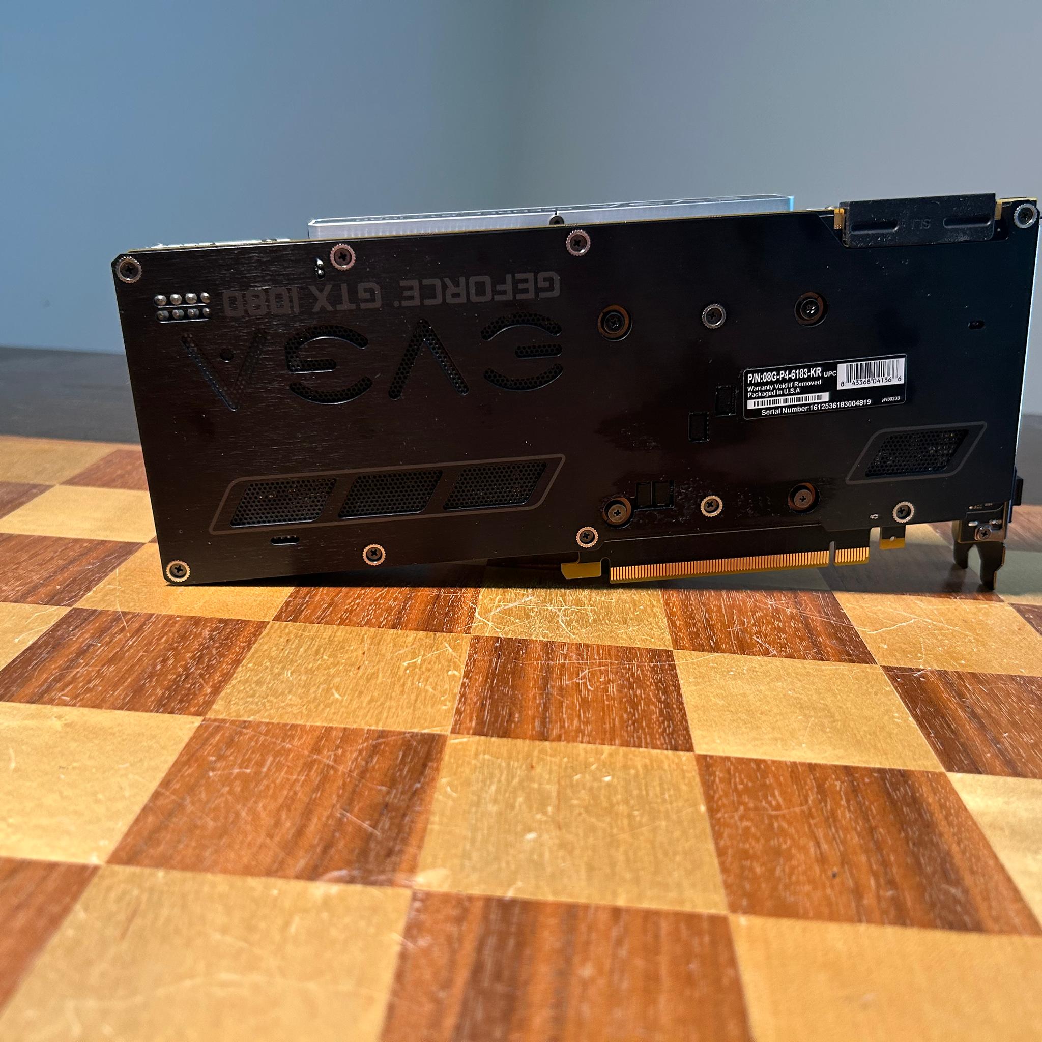 EVGA GTX 1080