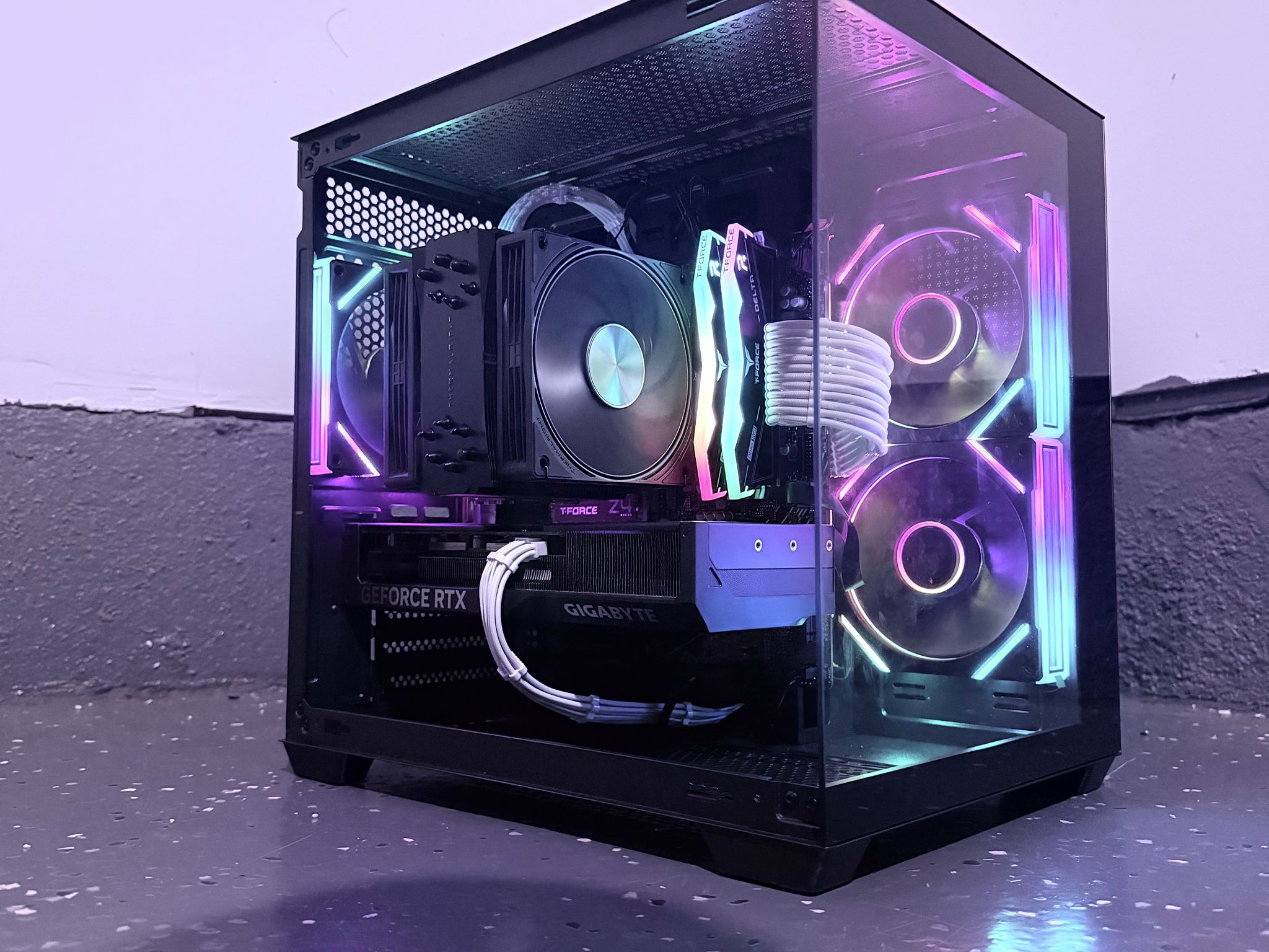 ⚫️"Spectral Mirage"🌈 | 1440p Gaming | Ryzen 7 7800X3D | RTX 4070 Super | 32GB DDR5 | 2TB SSD