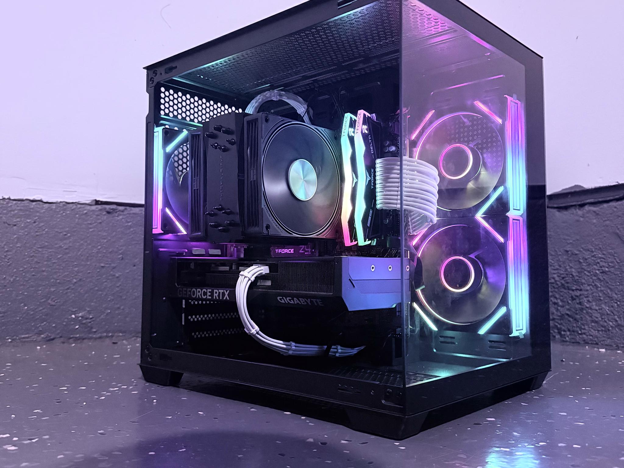 ⚫️"Spectral Mirage"🌈 | 1440p Gaming | Ryzen 7 7800X3D | RTX 4070 Super | 32GB DDR5 | 2TB SSD