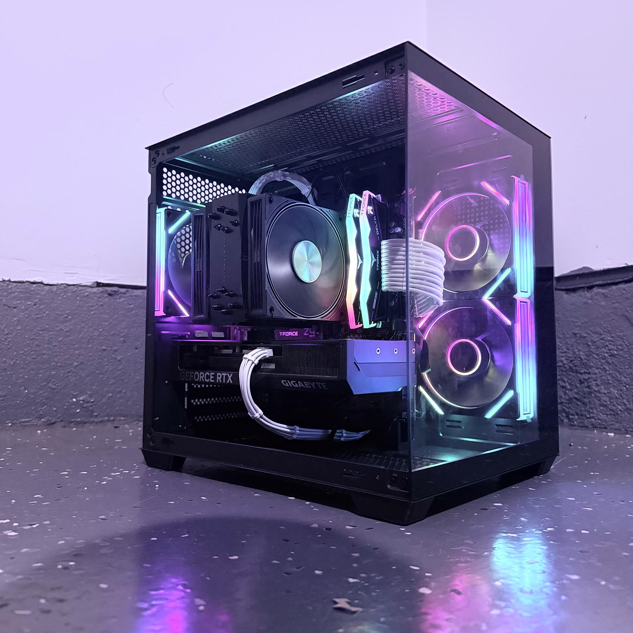 ⚫️"Spectral Mirage"🌈 | 1440p Gaming | Ryzen 7 7800X3D | RTX 4070 Super | 32GB DDR5 | 2TB SSD