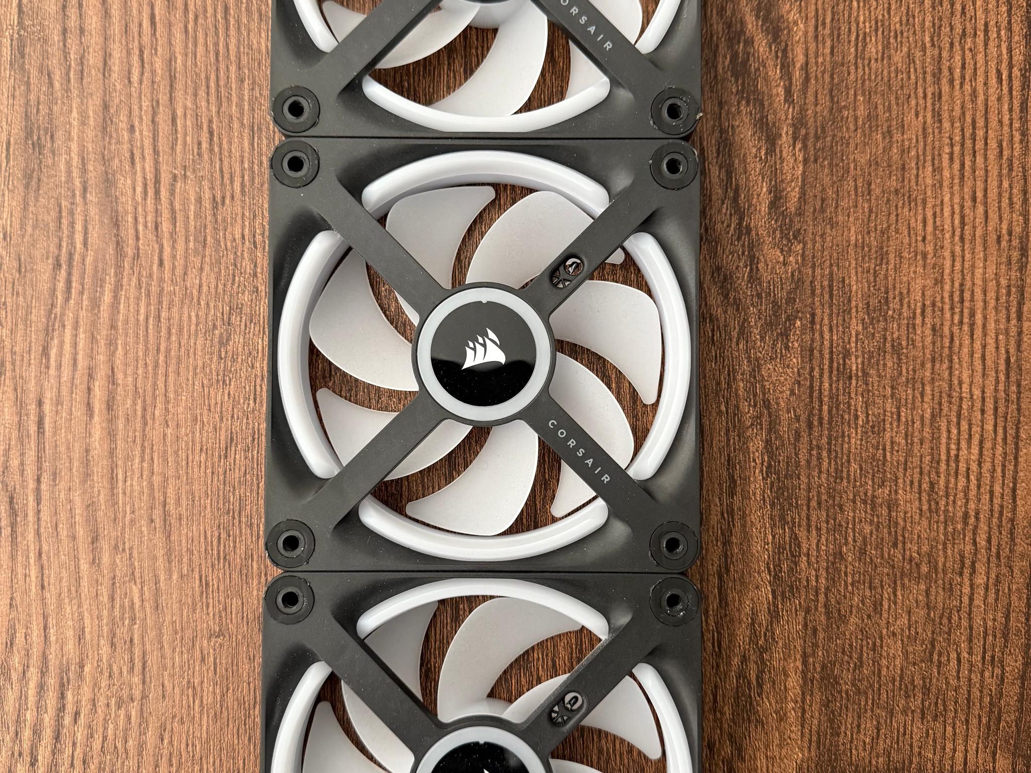 Corsair iCUE Link QX120 RGB 3 Fan Kit