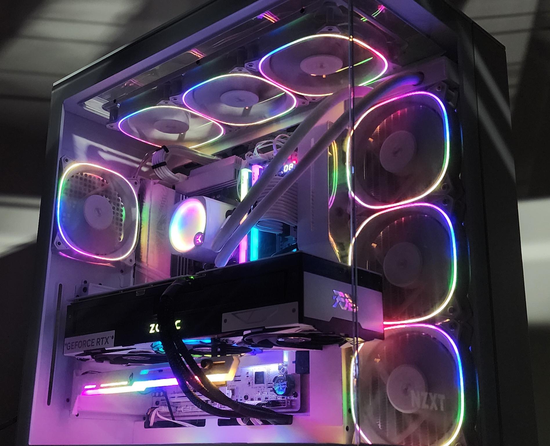 Gaming PC Ryzen 7 9800X3D 32GB RAM 1TB SSD RTX 5080 16GB Windows 11 Computer
