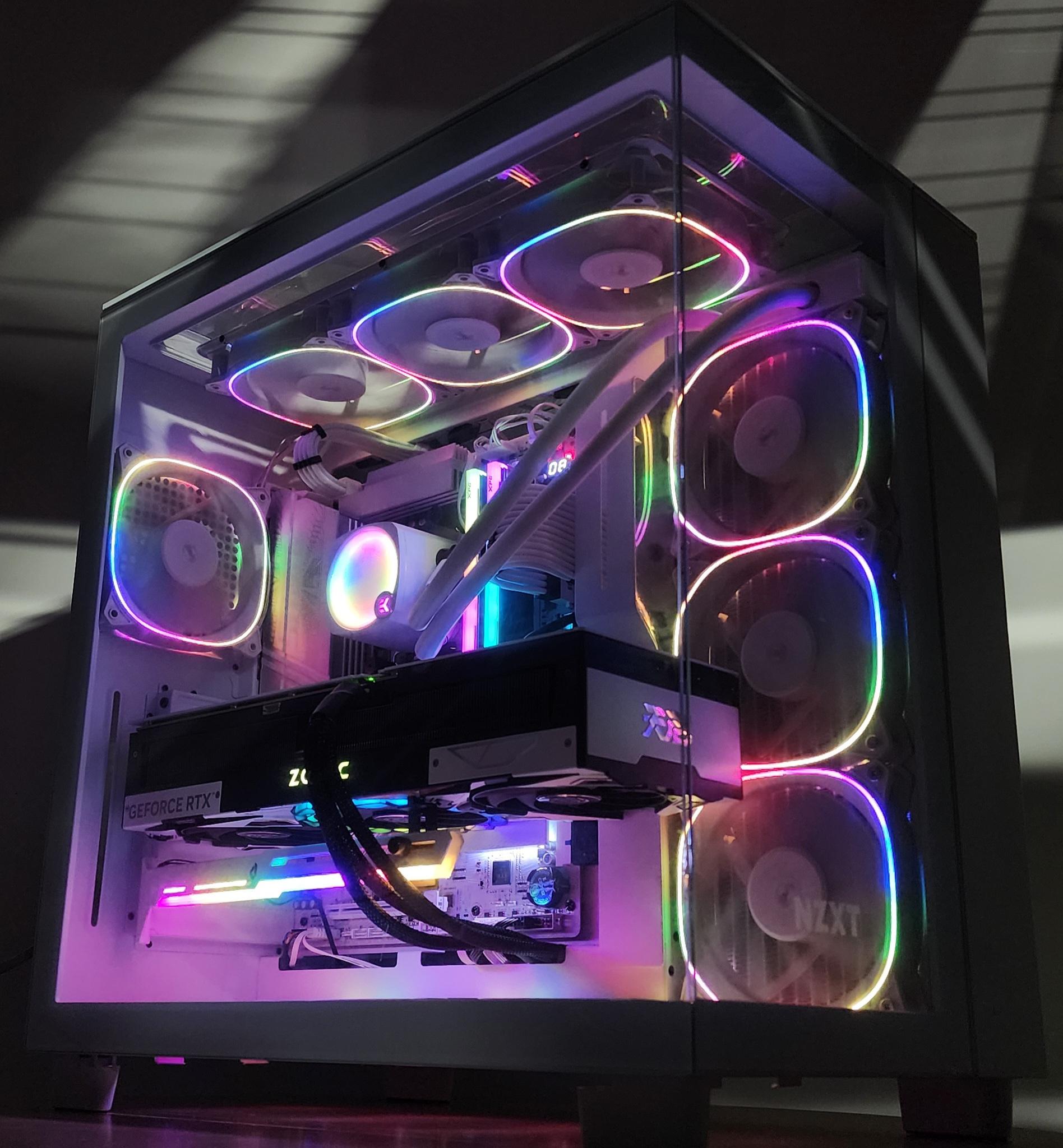Gaming PC Ryzen 7 9800X3D 32GB RAM 1TB SSD RTX 5080 16GB Windows 11 Computer