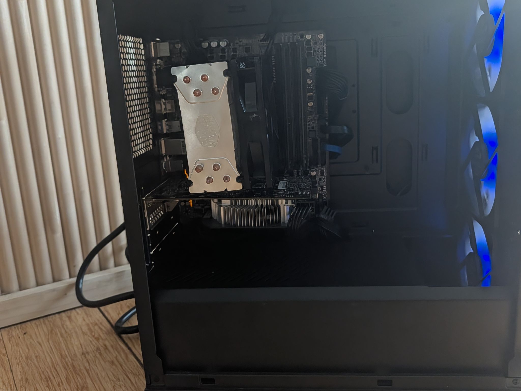 Custom SCP Foundation gaming PC | I7 6700K | GTX 1060 | 16GB | 250GB |