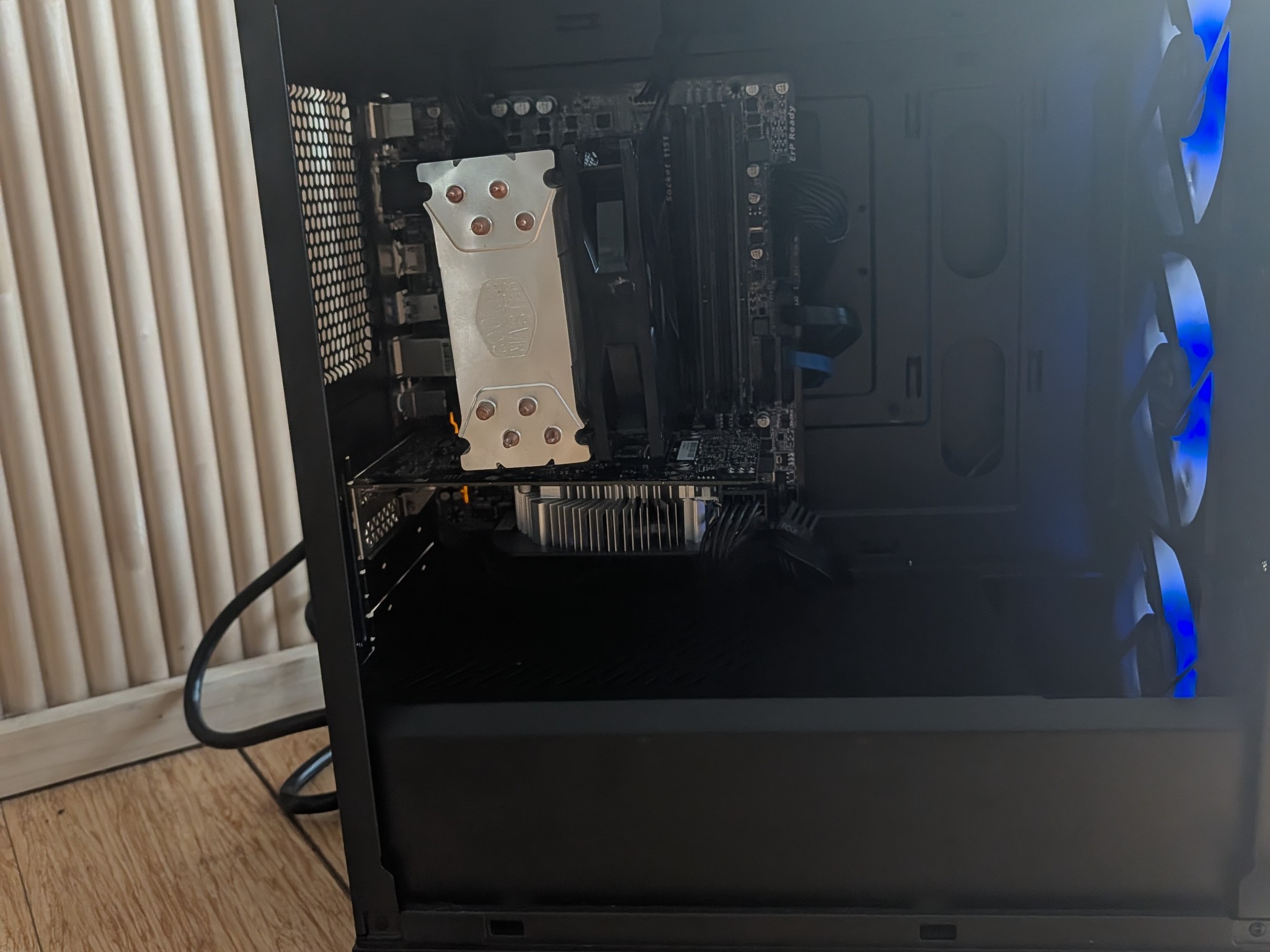 Custom SCP Foundation gaming PC | I7 6700K | GTX 1060 | 16GB | 250GB |