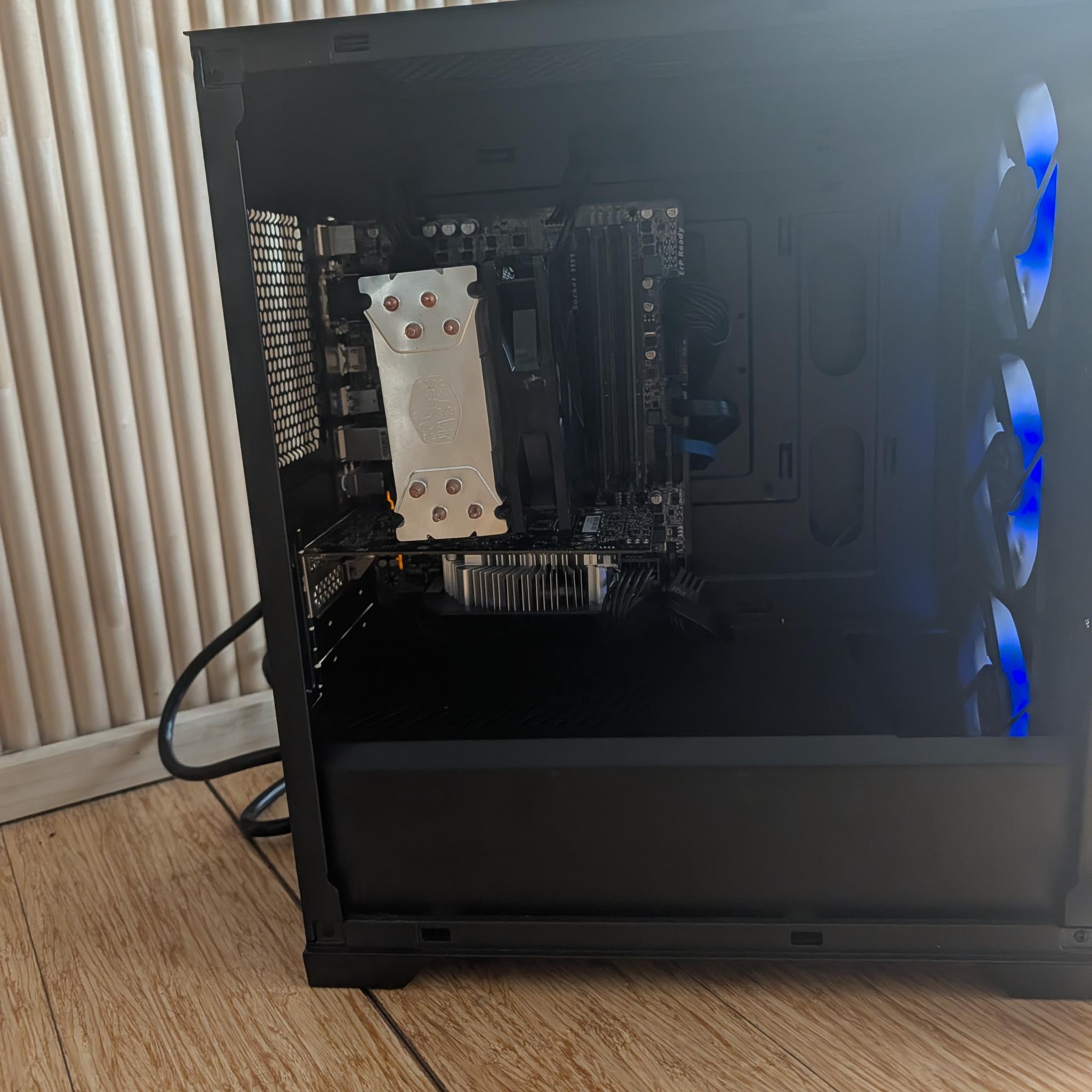 Custom SCP Foundation gaming PC | I7 6700K | GTX 1060 | 16GB | 250GB |