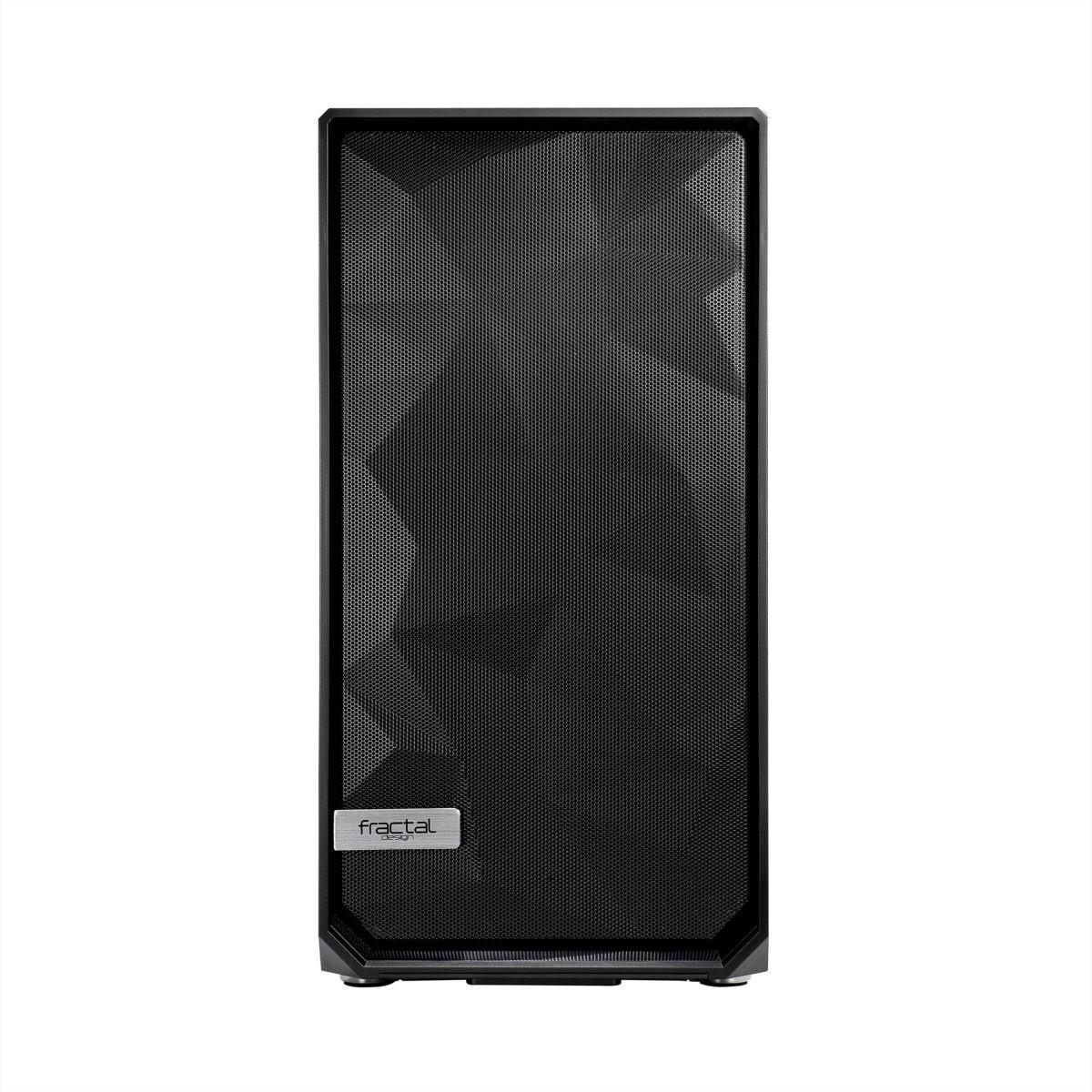 Fractal Design Meshify S2 Black ATX Mid Tower Case Solid Panel FD-CA-MESH-S2-BKO