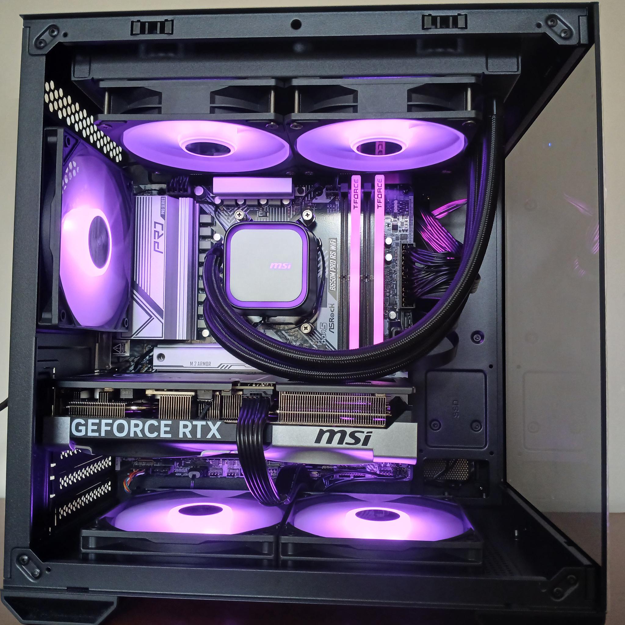 1440P Beast | RTX 5070 12GB | Ryzen 5 7600X | 16GB RAM