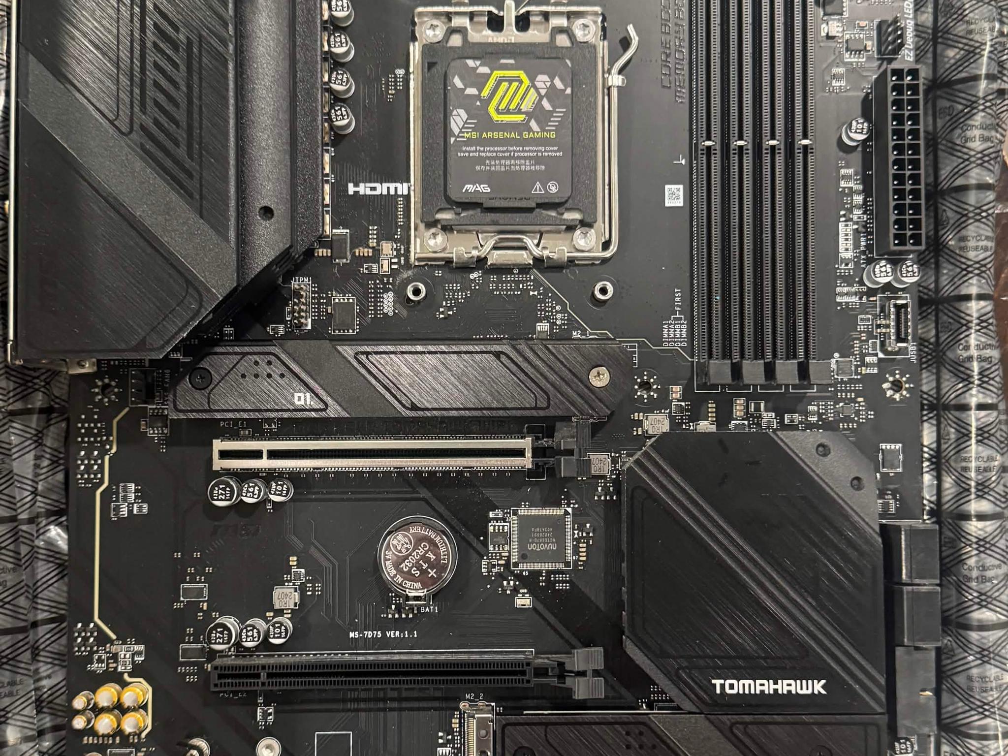 MSI MAG B650 TOMAHAWK WIFI