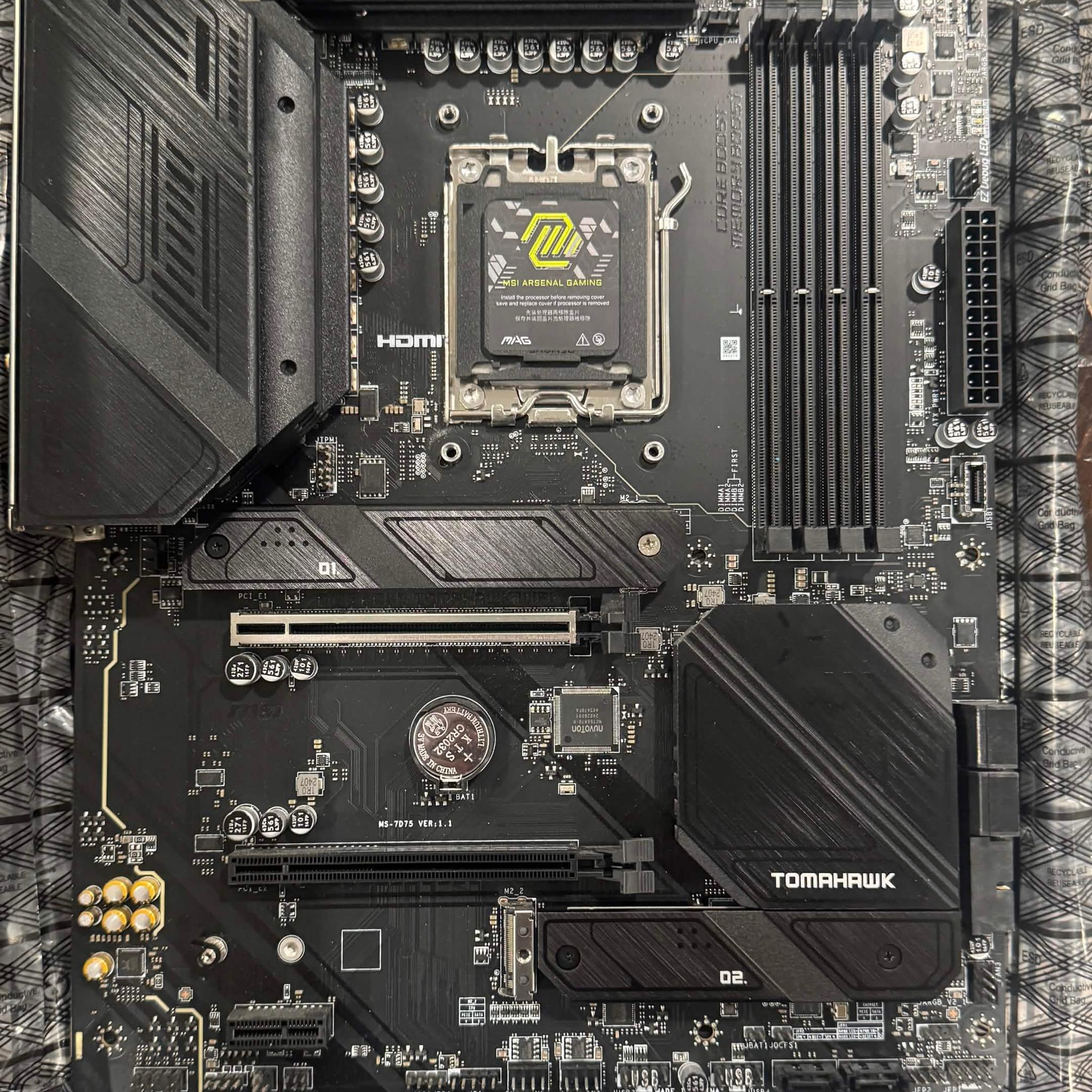 MSI MAG B650 TOMAHAWK WIFI