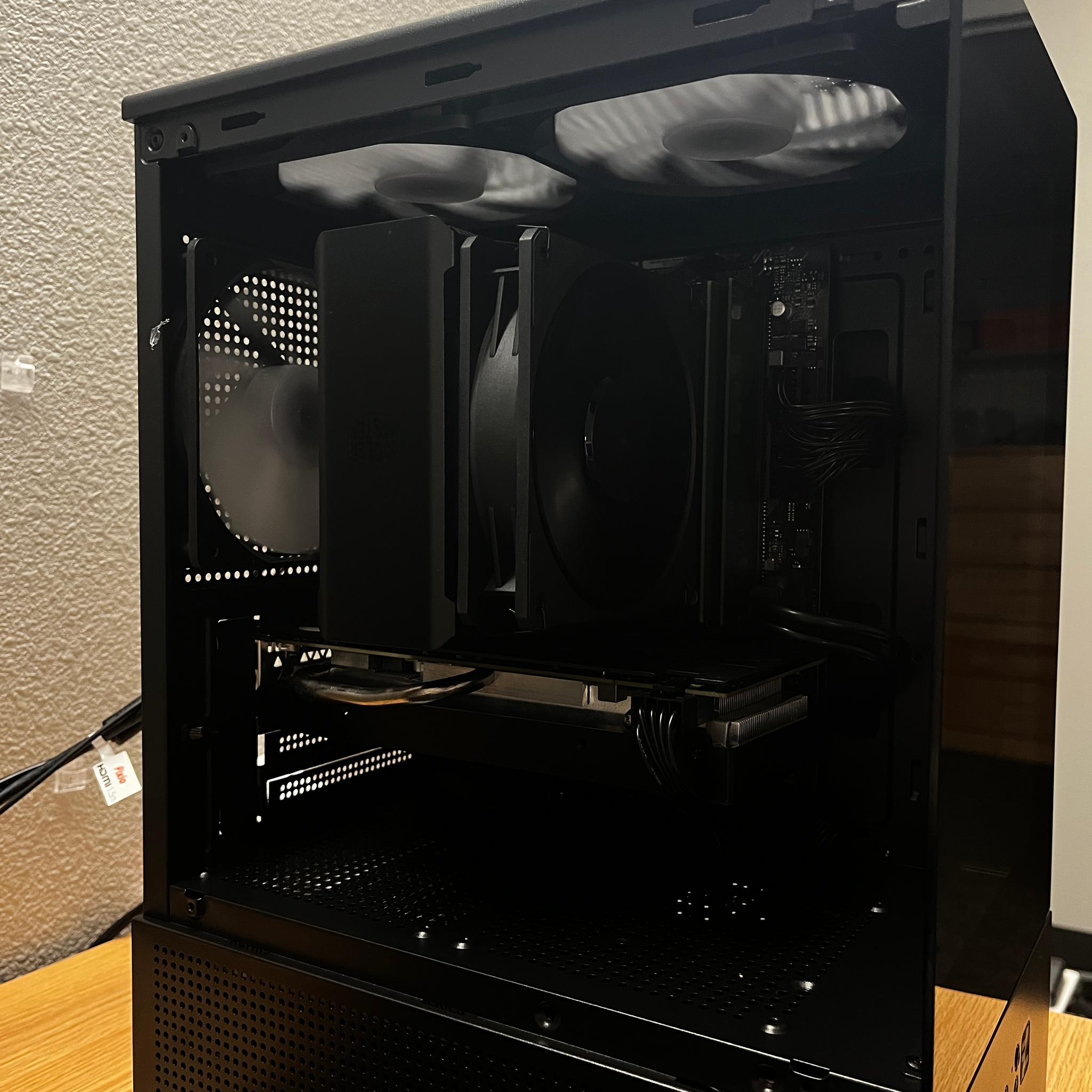 Custom Gaming PC Build