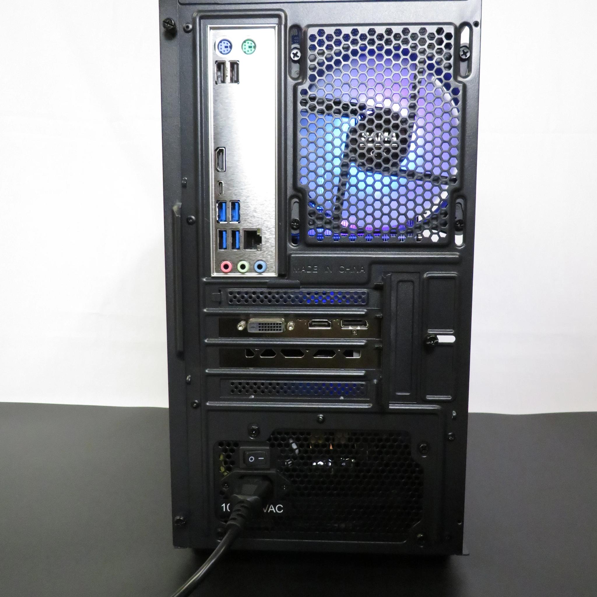 Budget Gaming and Streaming: Ryzen 5 5600 + RTX 2060 + 1 TB SSD + 16 GB DDR4
