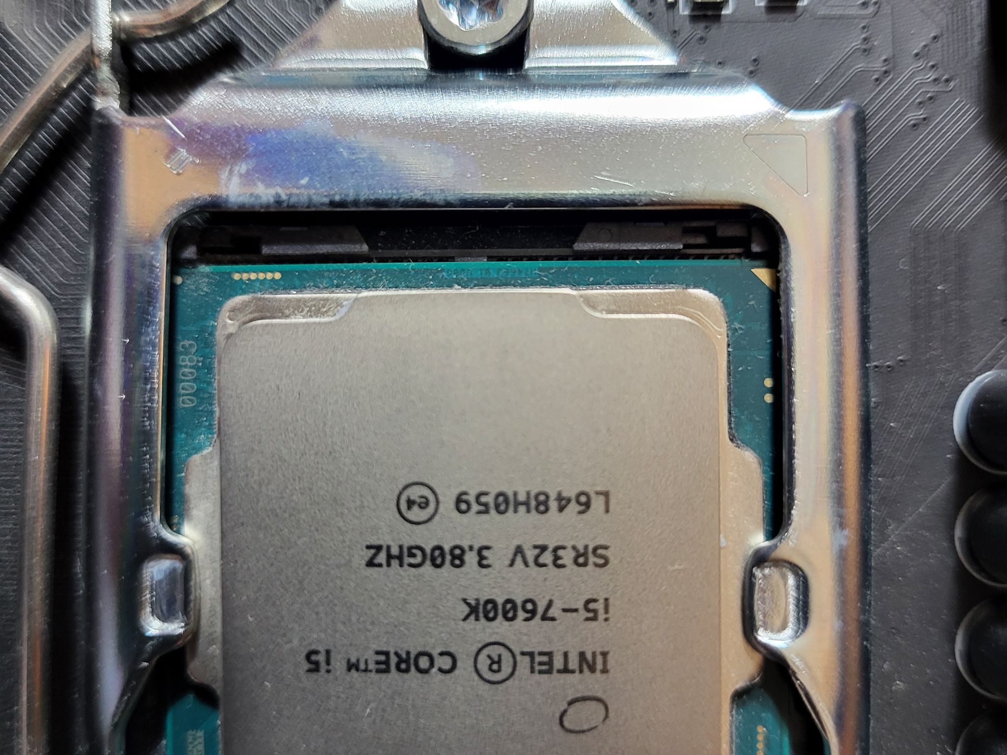 Intel Z270 m/board, i7600K CPU, 32GB DDR4 memory bundle