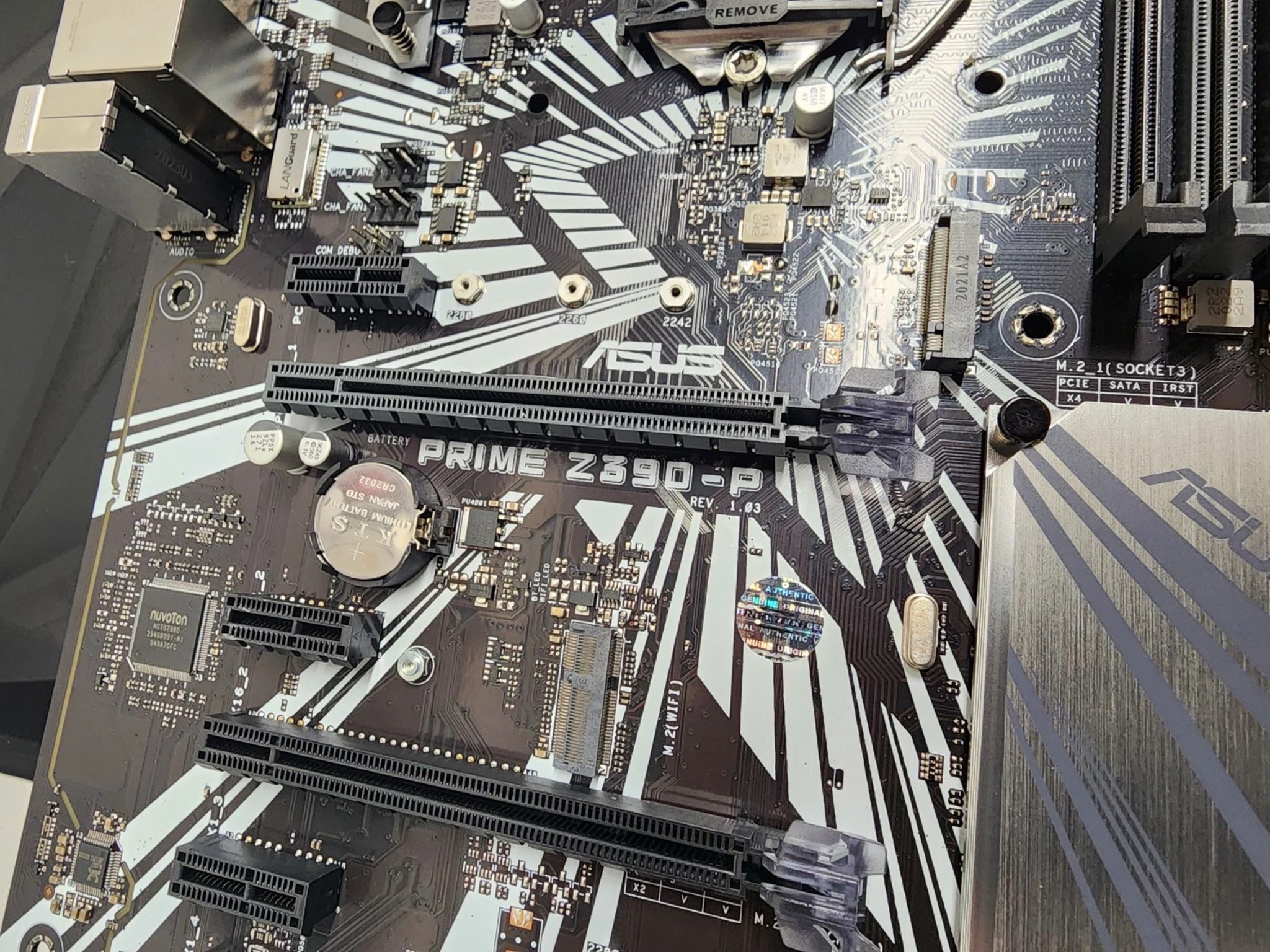 UPDATED BIOS ASUS Prime Z390-P DDR4 LGA1151 ATX Motherboard