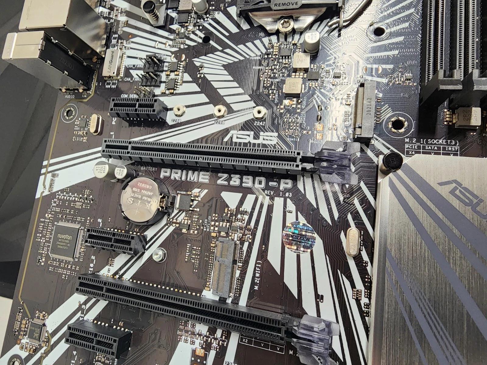 UPDATED BIOS ASUS Prime Z390-P DDR4 LGA1151 ATX Motherboard