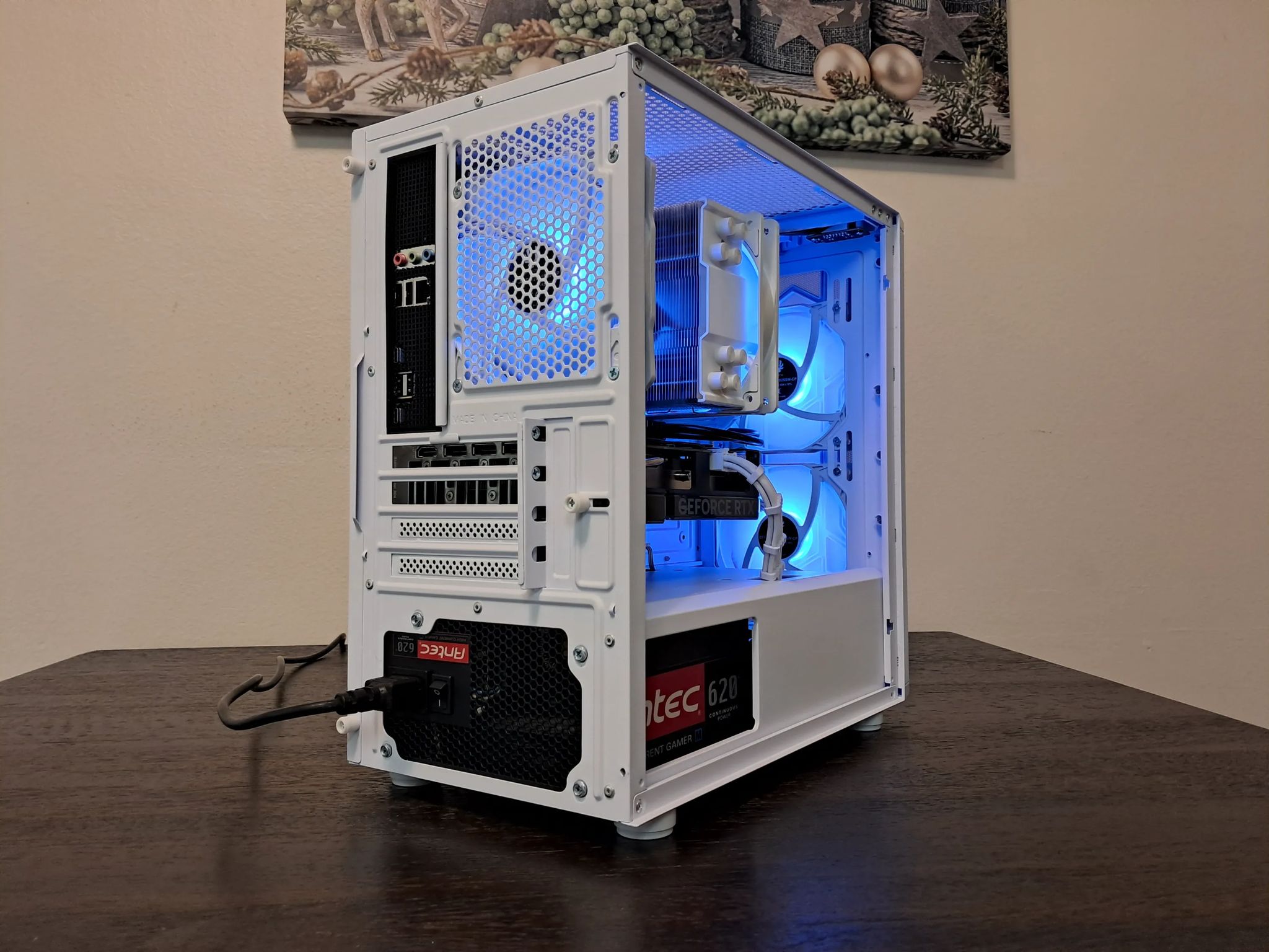 ❄️🌋Ice Volcano RTX Gamer🌋❄️ RTX 4060 | Ryzen 5 5600G | 1TB SSD
