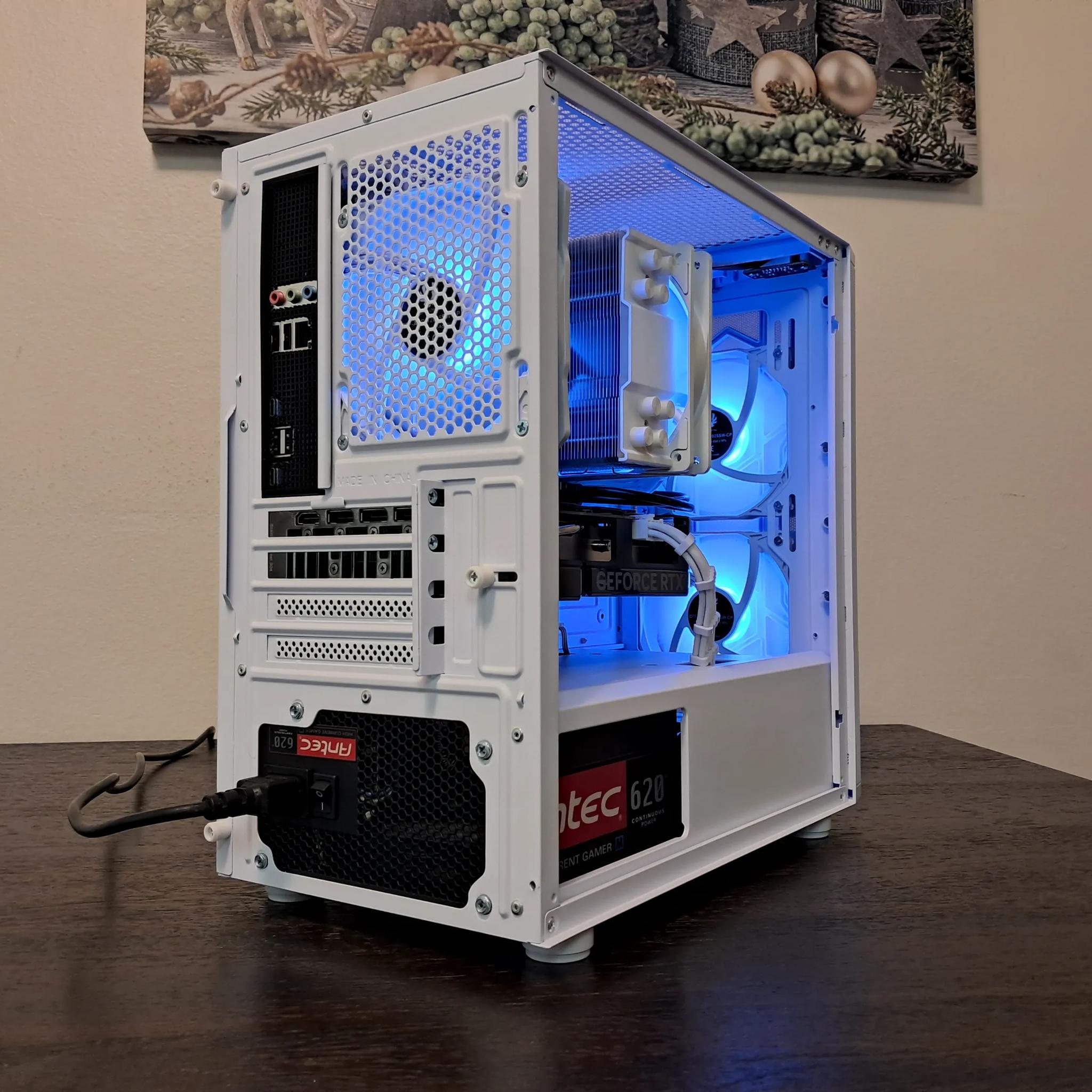 ❄️🌋Ice Volcano RTX Gamer🌋❄️ RTX 4060 | Ryzen 5 5600G | 1TB SSD