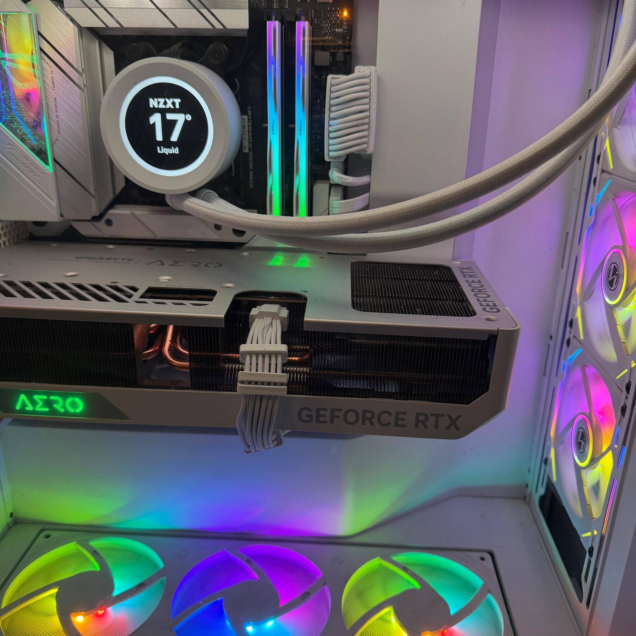 GeForce RTX 4080 Super Custom Gaming PC - Ryzen 7 7800X3D