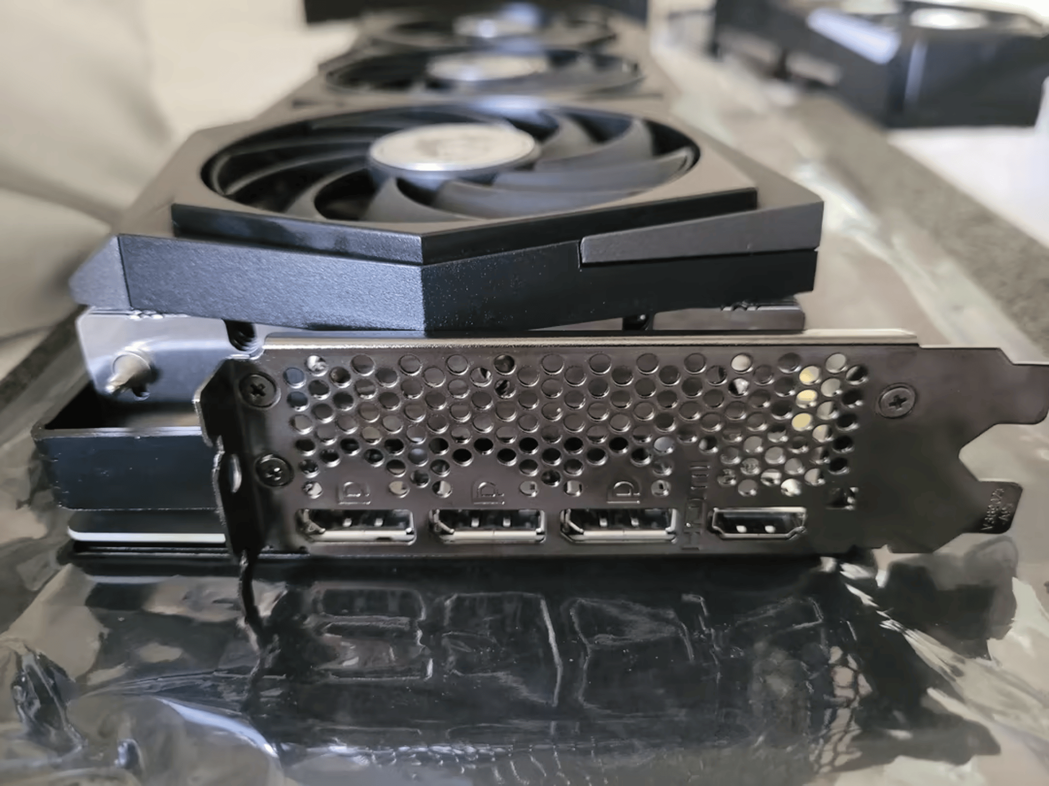 MSI GeForce RTX 3070 Gaming Z Trio LHR