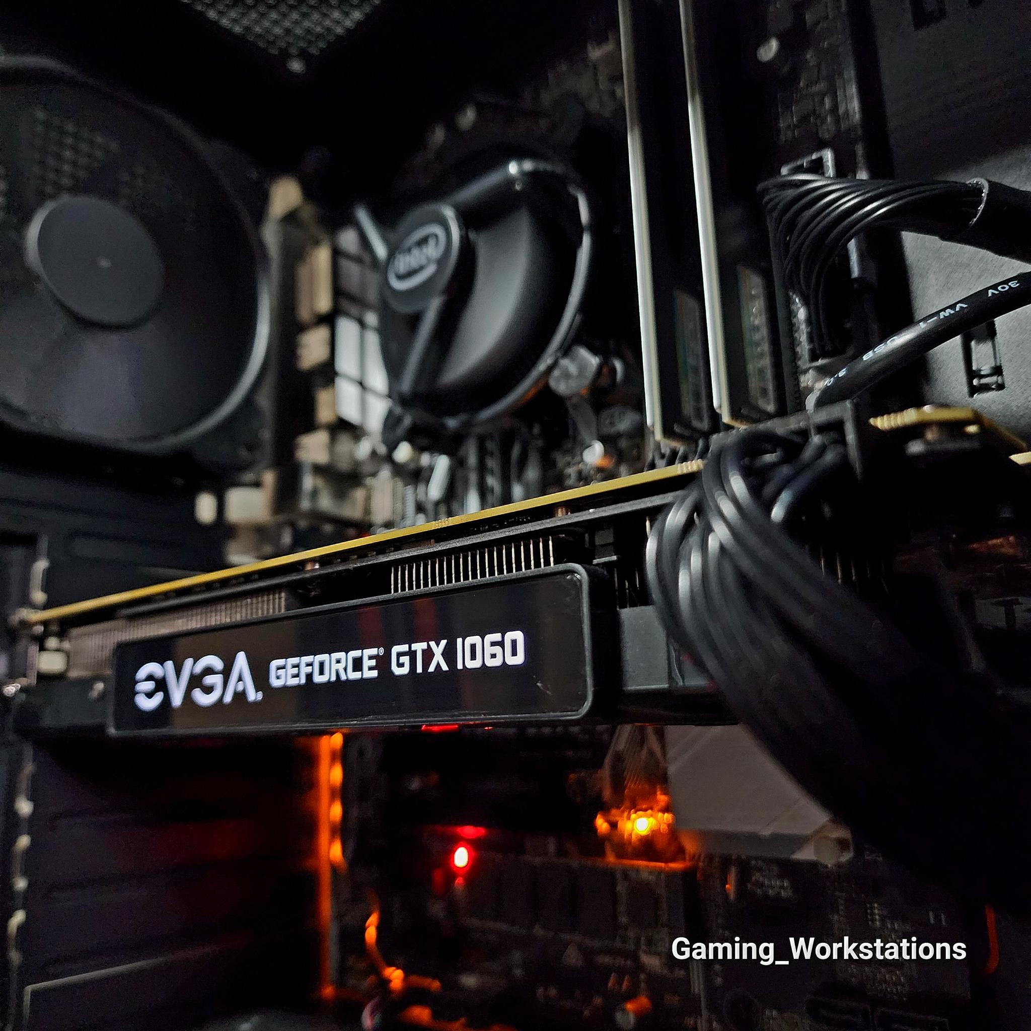 🖤🖤🖤 Intel Core i5 7400 // EVGA GeForce GTX 1060 // XPG 16GB 3200MHz