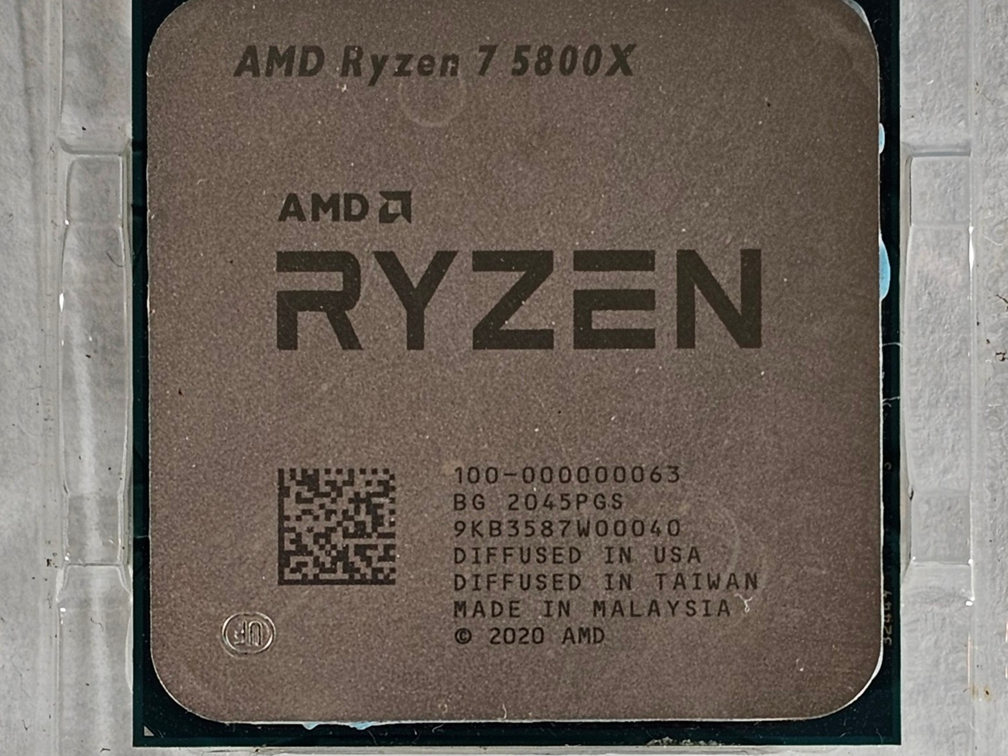 AMD Ryzen 7 5800X AM4