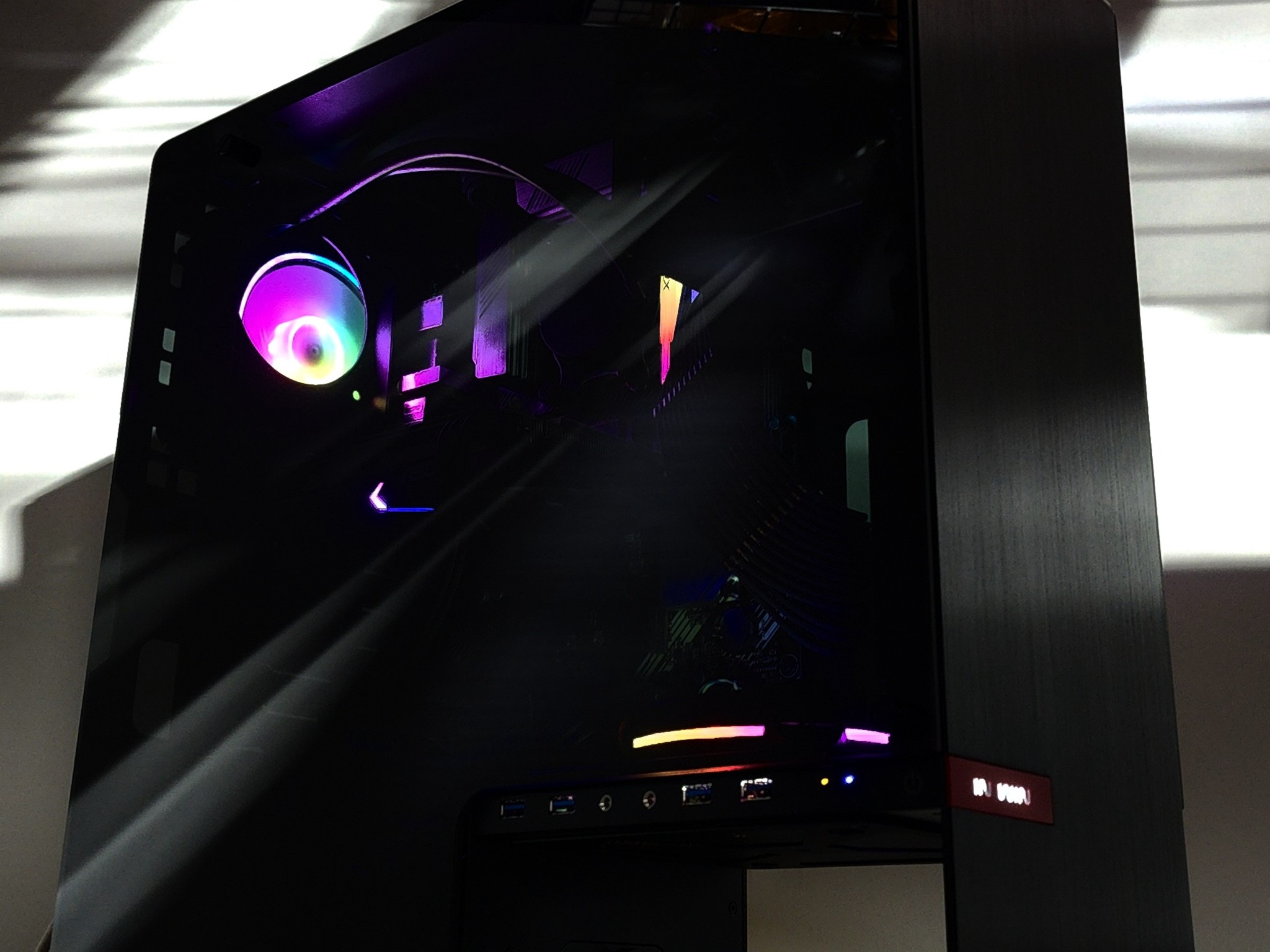 Gaming PC Ryzen 7 5700  16GB RAM 1TB SSD RTX 3060 12GB Windows 11 Computer
