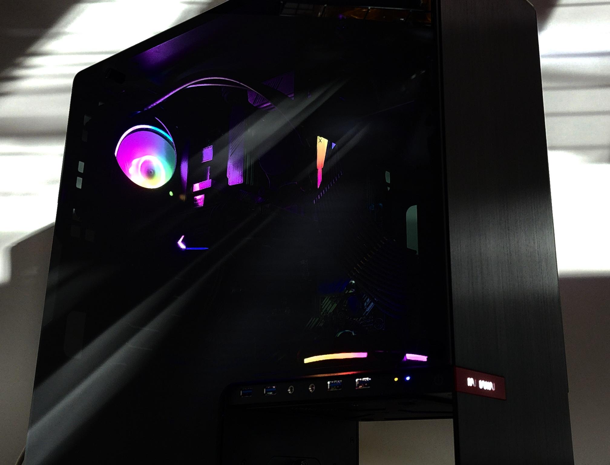 Gaming PC Ryzen 7 5700  16GB RAM 1TB SSD RTX 3060 12GB Windows 11 Computer