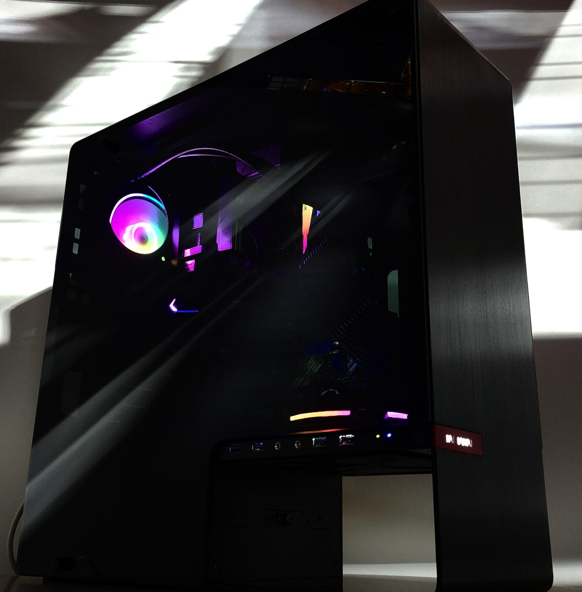 Gaming PC Ryzen 7 5700  16GB RAM 1TB SSD RTX 3060 12GB Windows 11 Computer