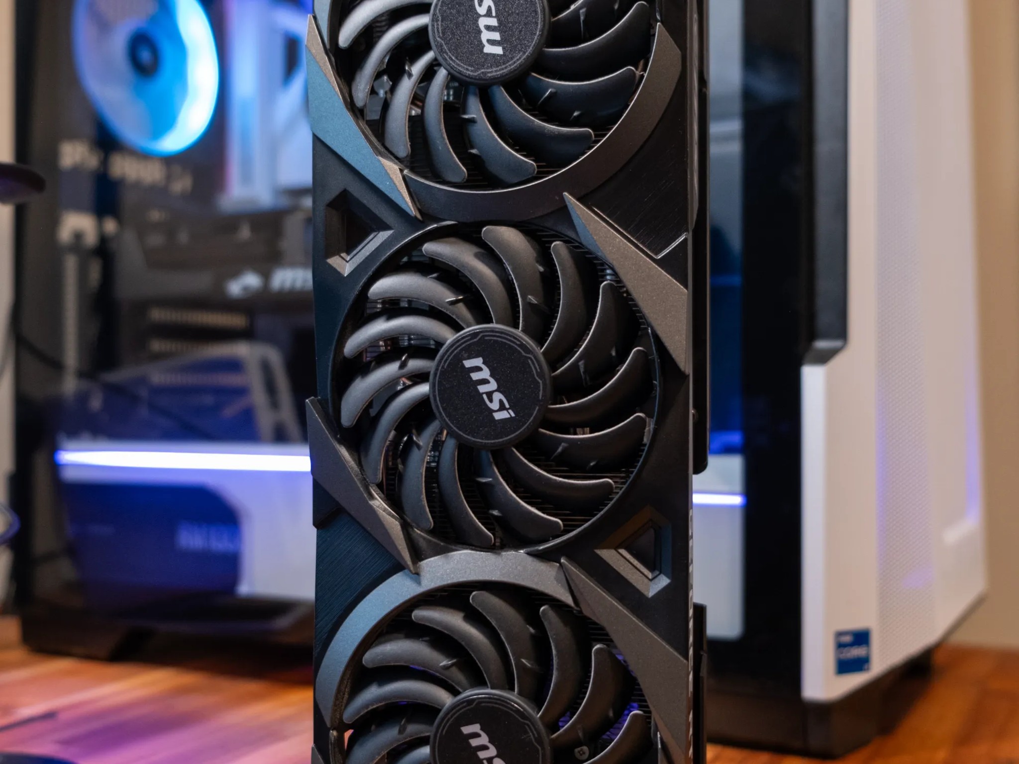 MSI GeForce RTX 3070ti VENTUS 3X 8G OC