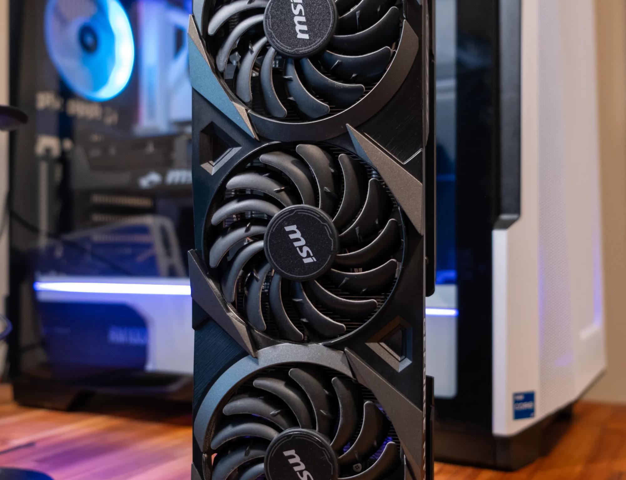 MSI GeForce RTX 3070ti VENTUS 3X 8G OC