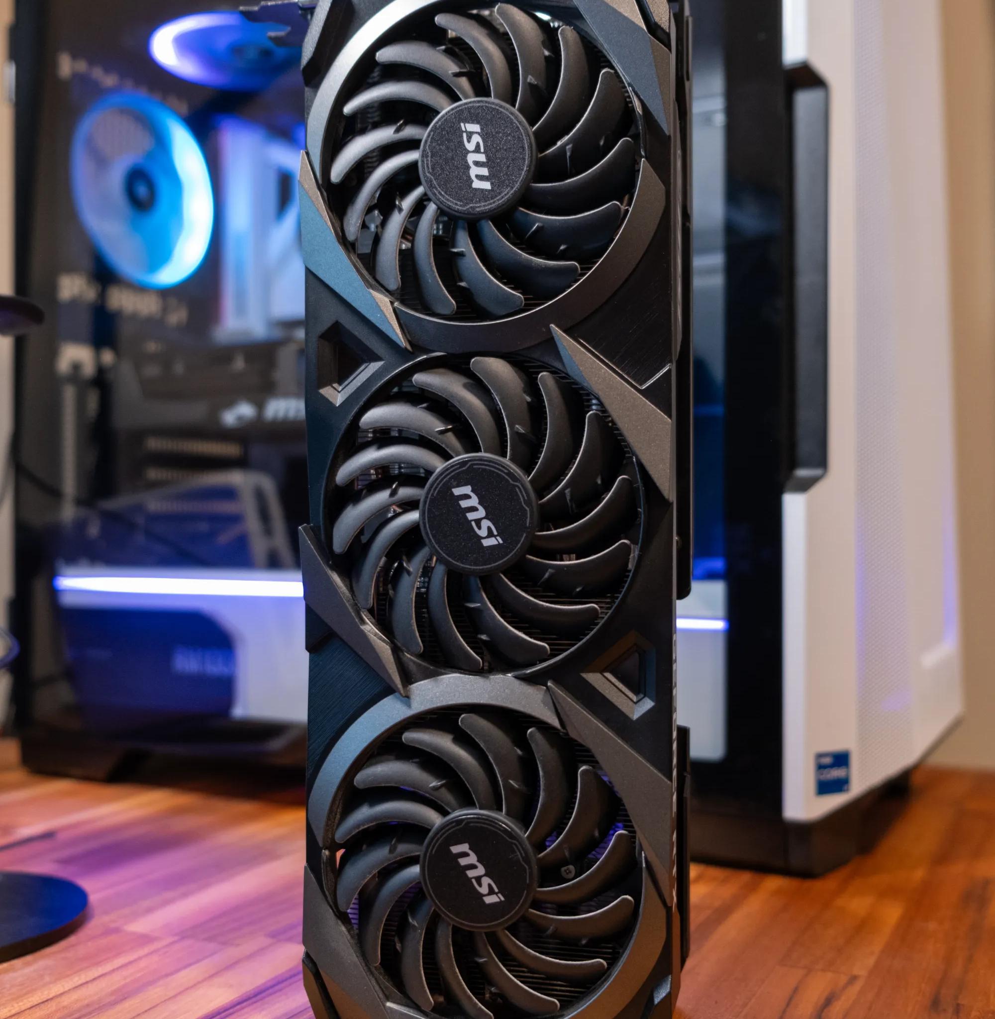 MSI GeForce RTX 3070ti VENTUS 3X 8G OC