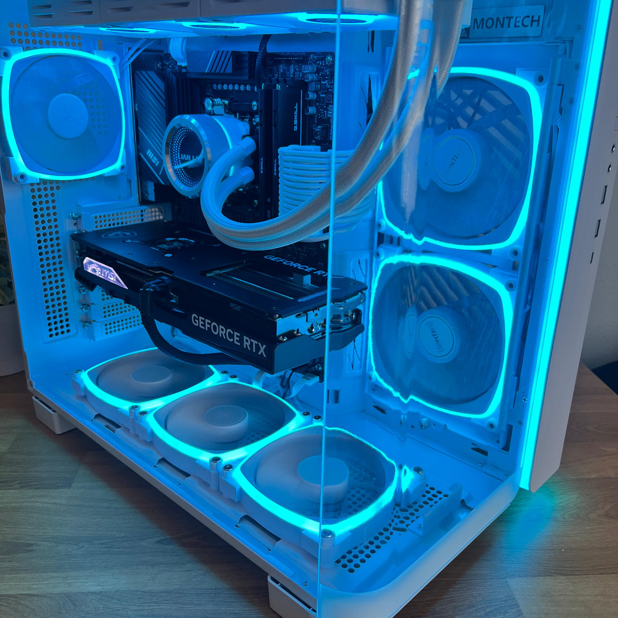 RTX 4070 TI | Ryzen 7 7700x | 32gb DDR5 | 1tb M.2 Gen4 | Gaming PC