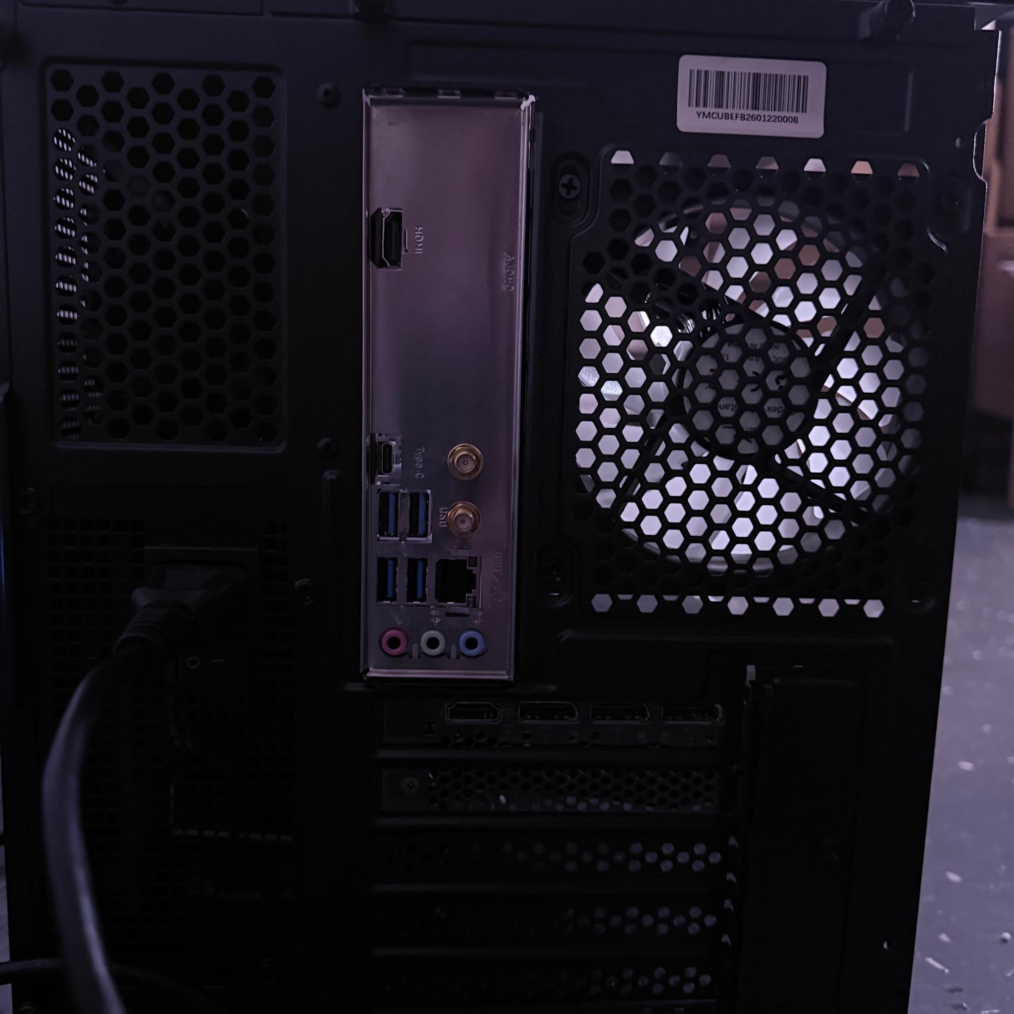 ❄️"Lunar Frost "❄️| 1080p Gaming | RTX 3060 12GB | i7 9700F | 16B Ram | 1.5TB Storage